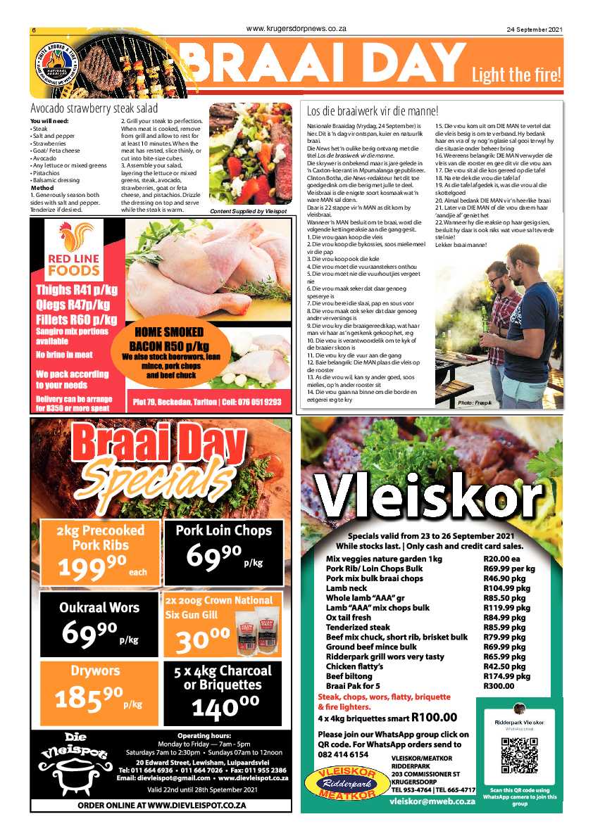 Krugersdorp News 24 September 2021 page 6