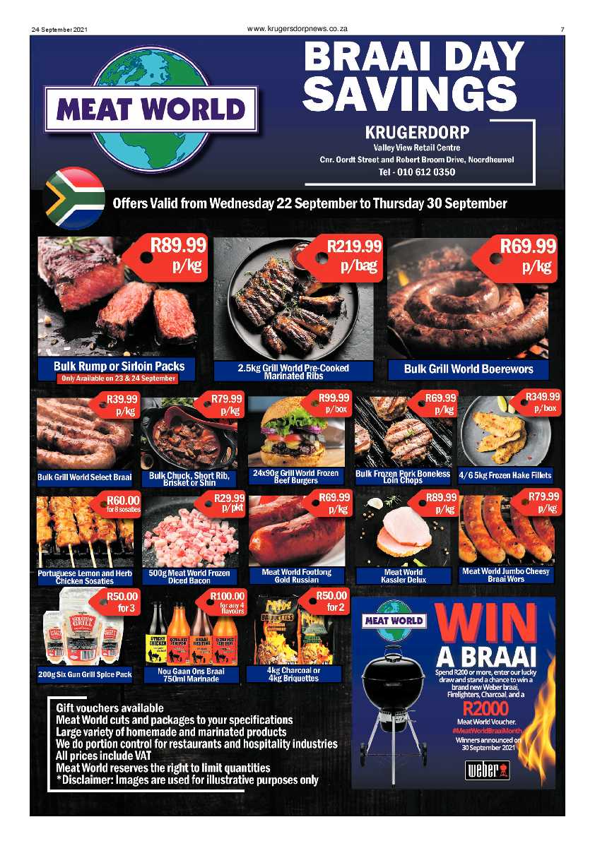 Krugersdorp News 24 September 2021 page 7
