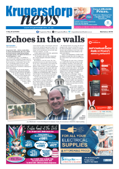 Krugersdorp News 25 April 2025