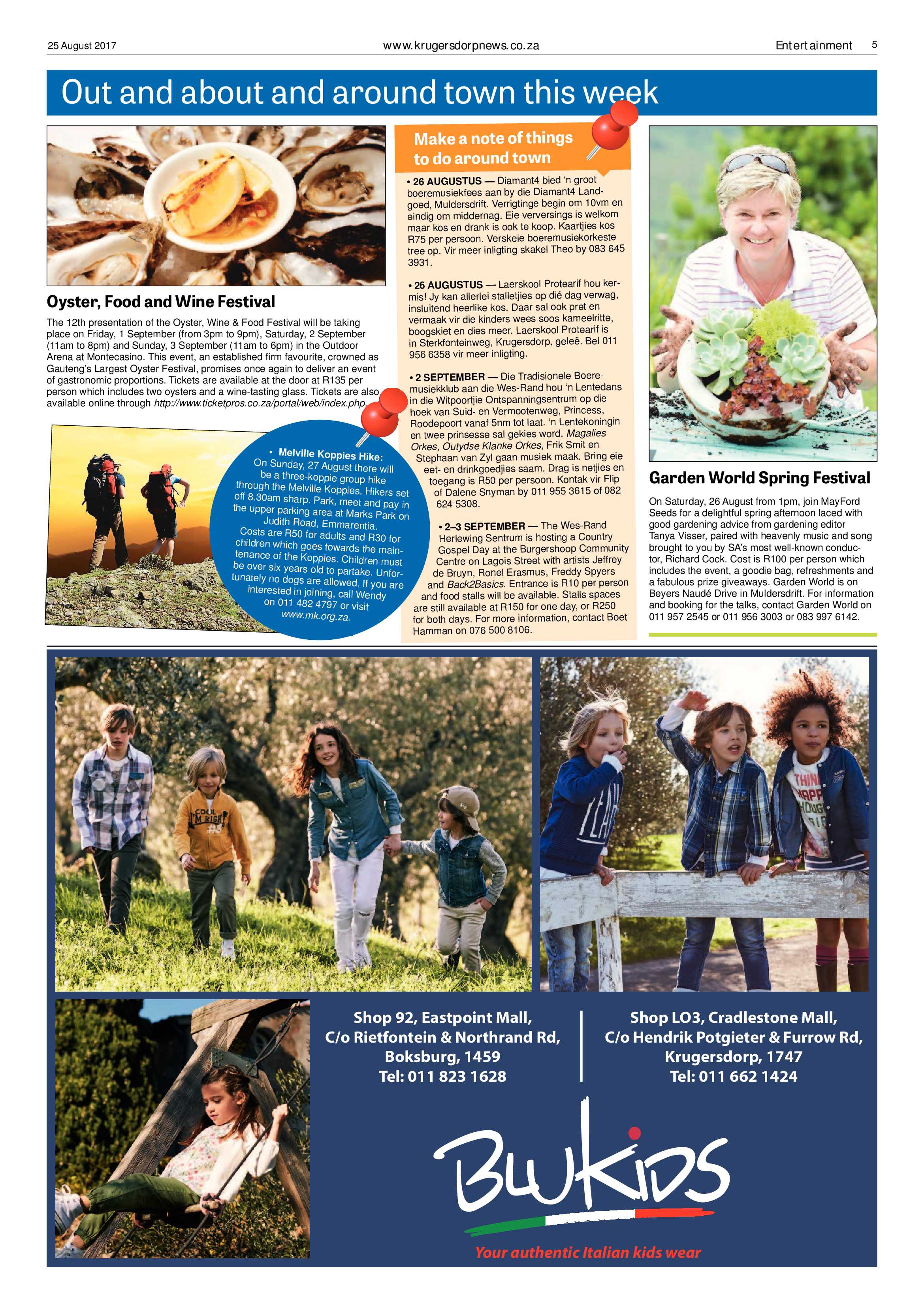 Krugersdorp News 25 August 2017 page 5