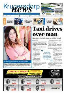 Krugersdorp News 25 August 2017