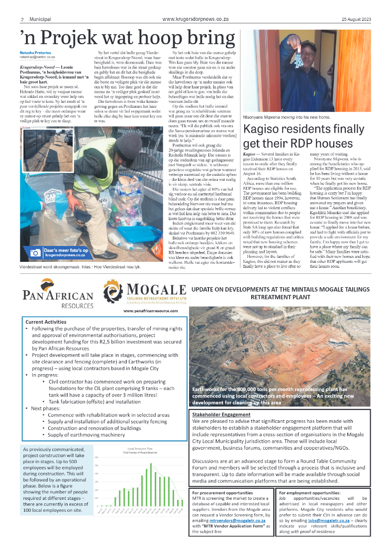 Krugersdorp News 25 August 2023 page 2