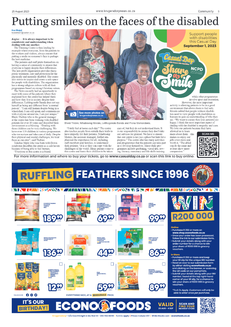 Krugersdorp News 25 August 2023 page 5