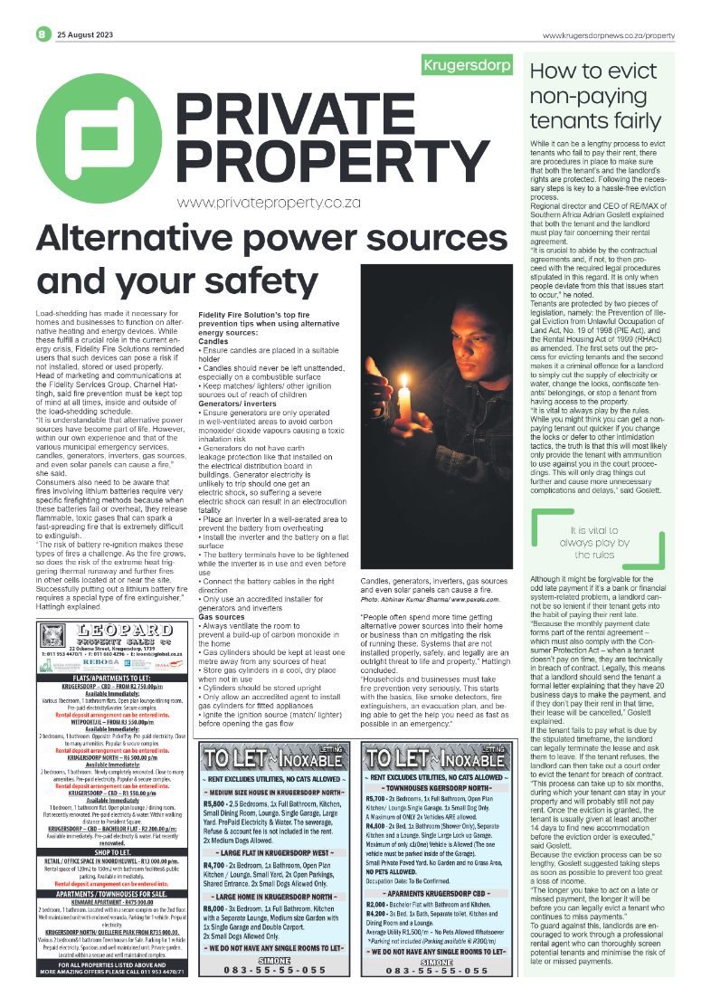Krugersdorp News 25 August 2023 page 8