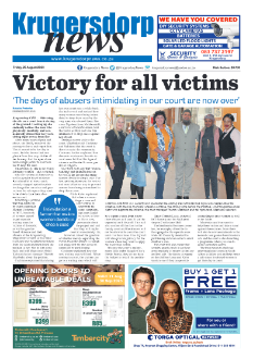Krugersdorp News 25 August 2023