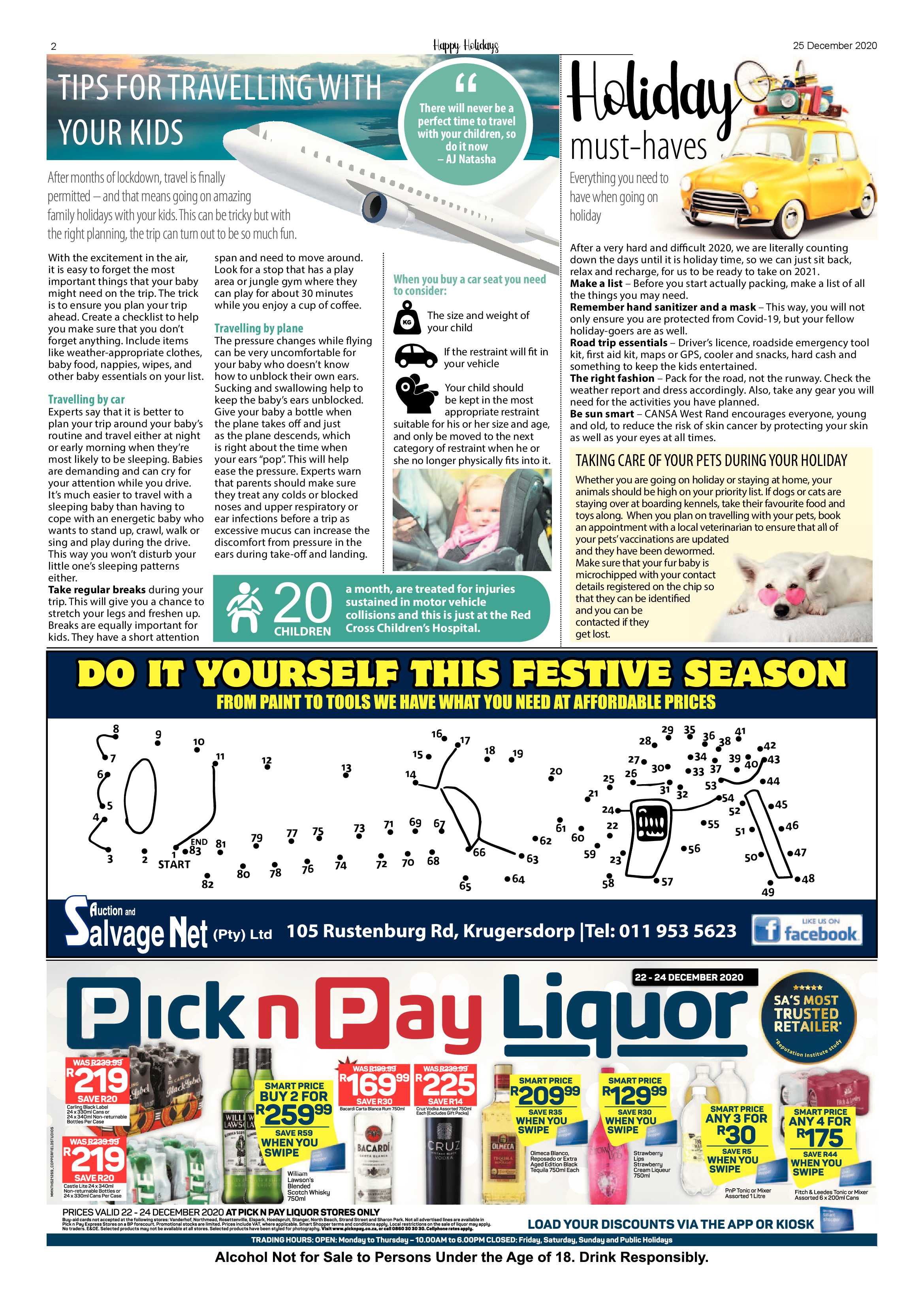 Krugersdorp News 25 December 2020 page 2