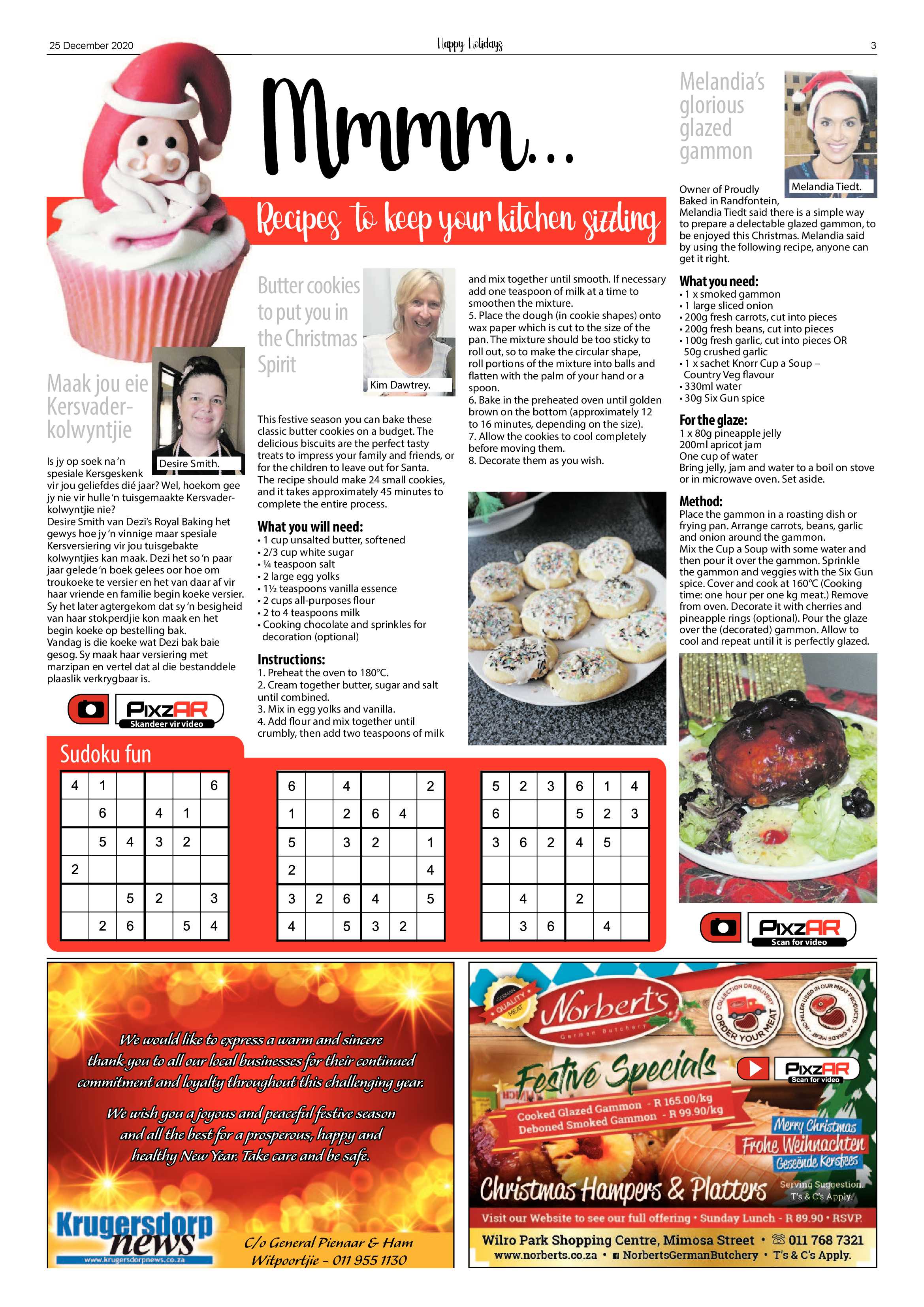 Krugersdorp News 25 December 2020 page 3