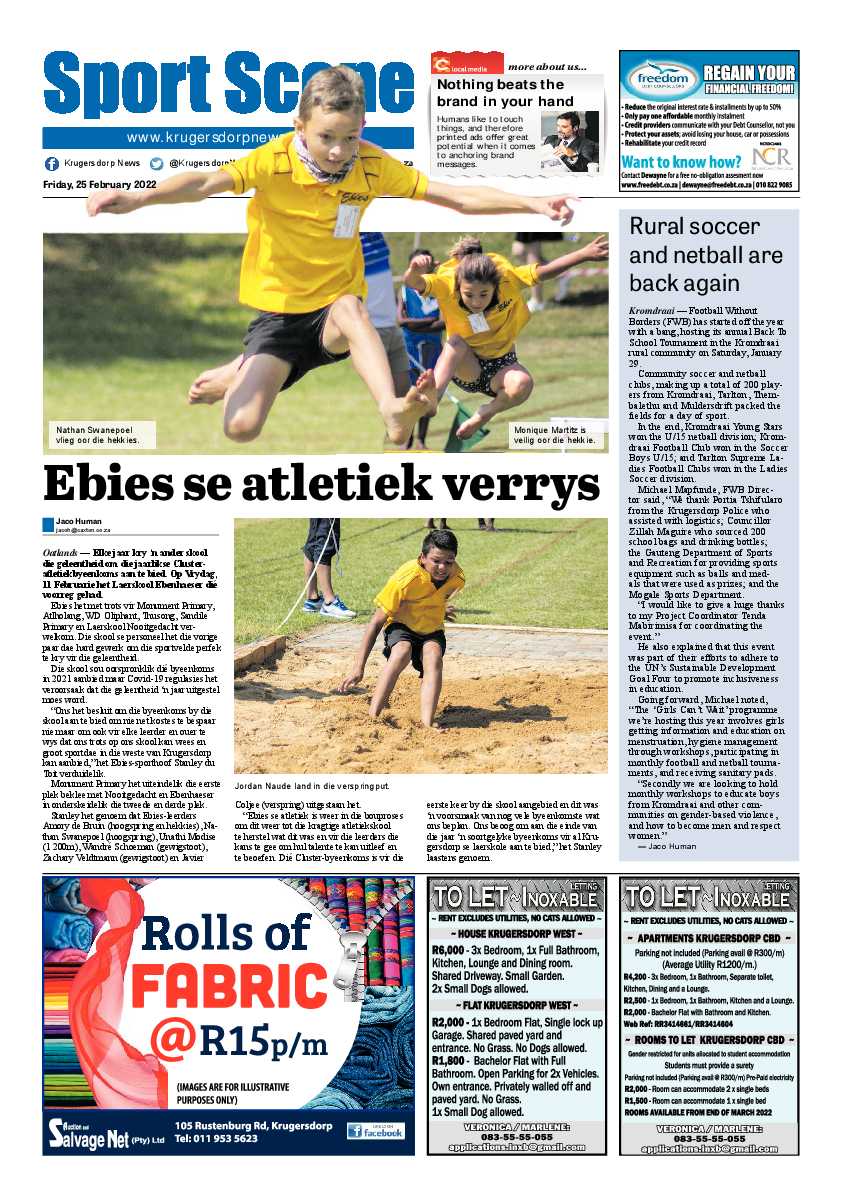 Krugersdorp News 25 February 2022 page 12