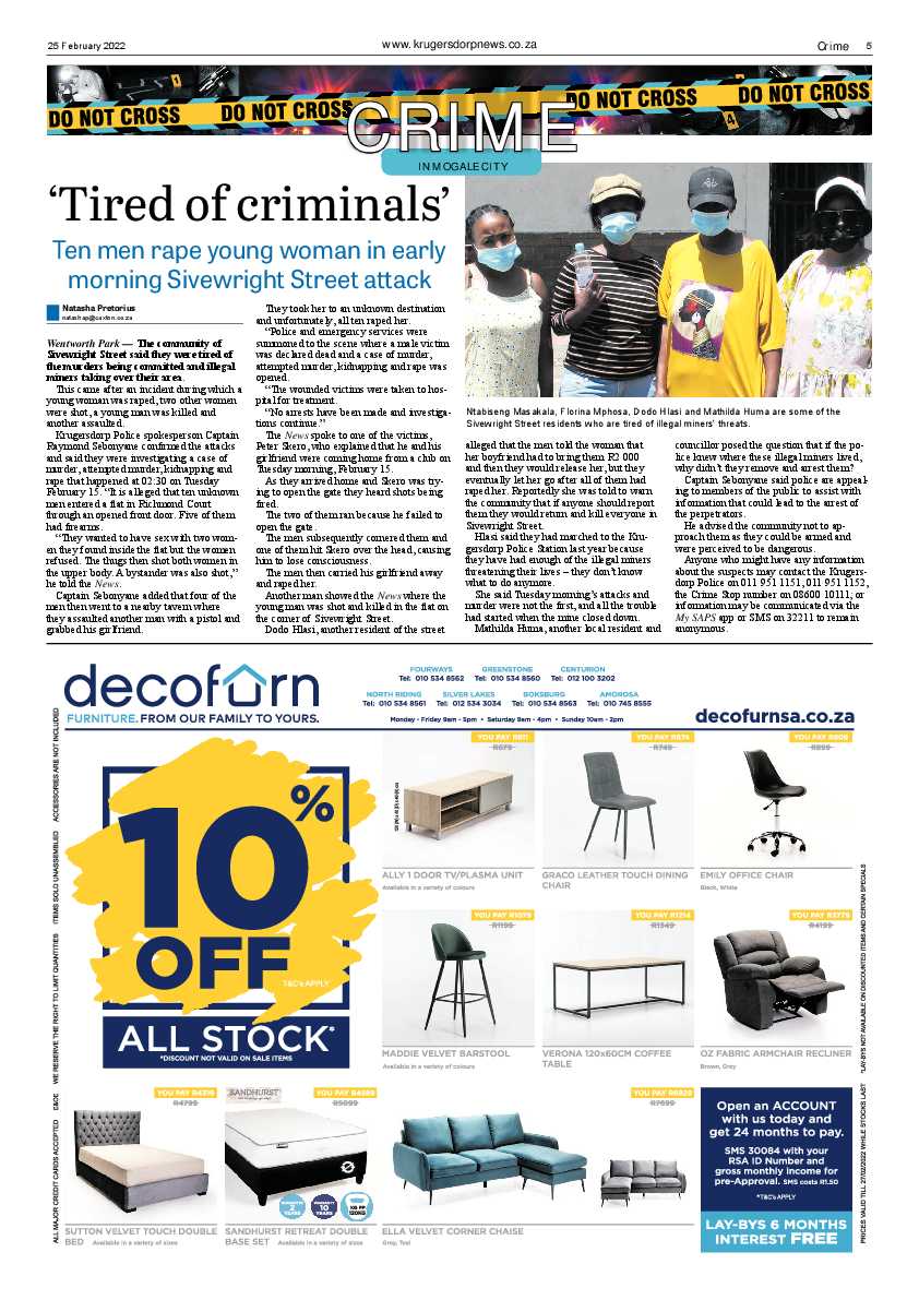 Krugersdorp News 25 February 2022 page 5
