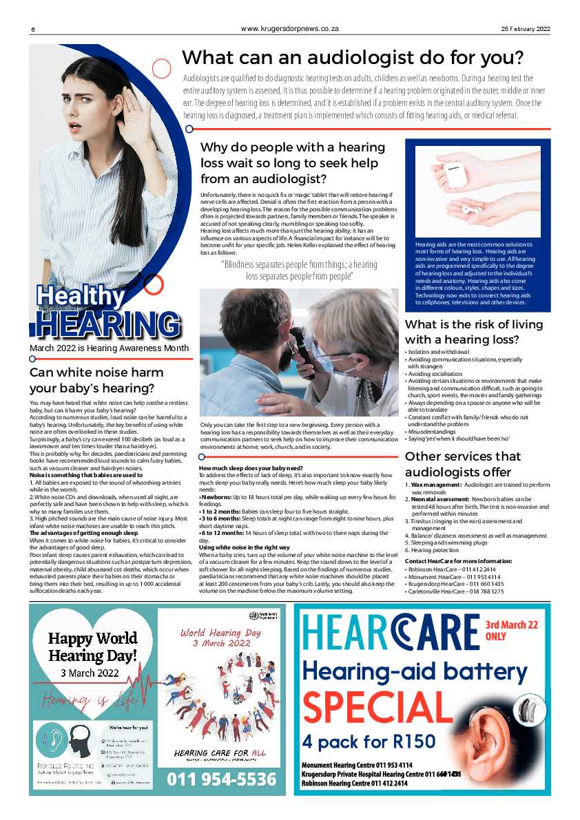 Krugersdorp News 25 February 2022 page 6