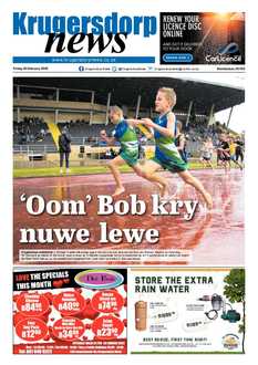 Krugersdorp News 25 February 2022