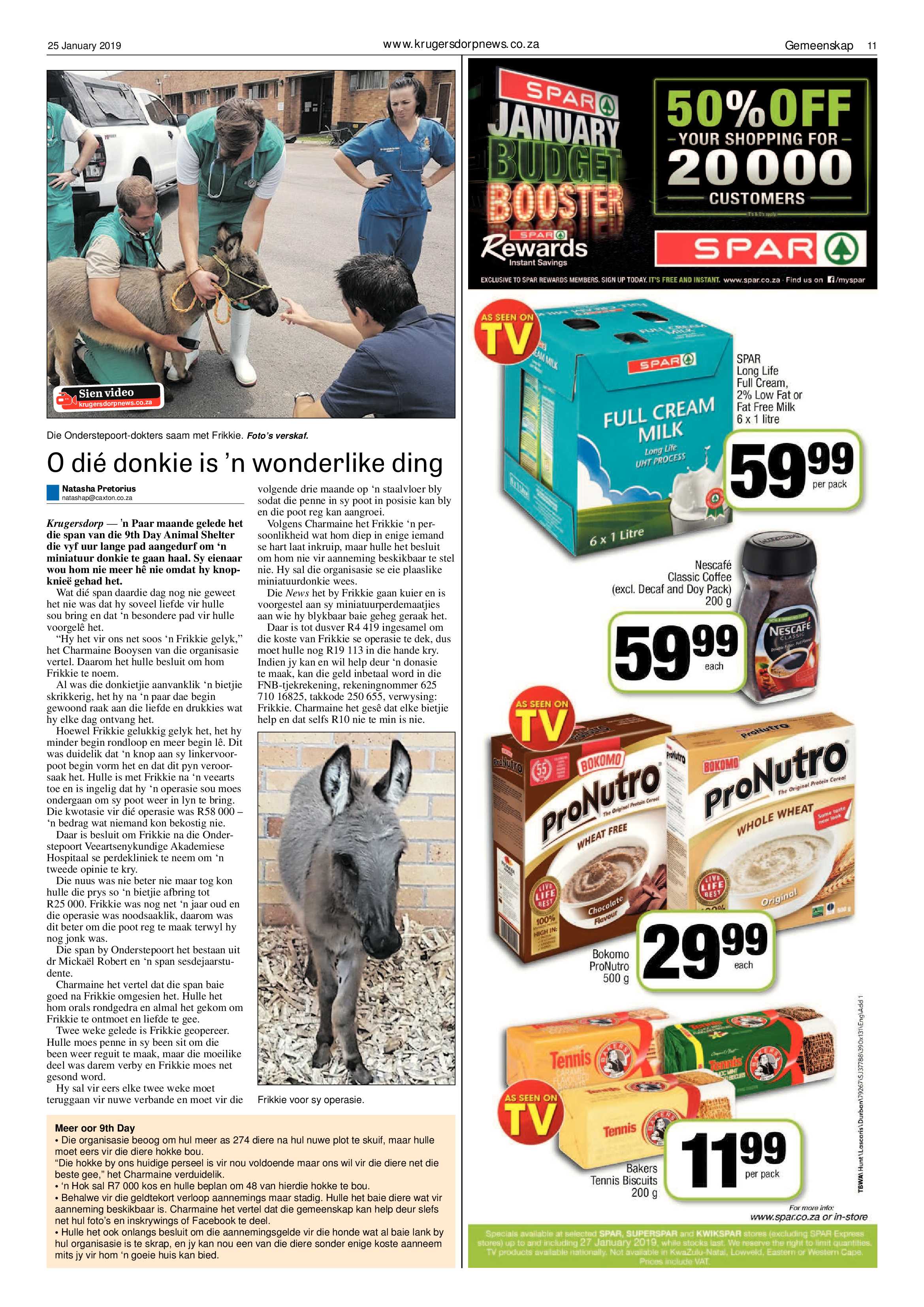 Krugersdorp News 25 January 2019 page 11