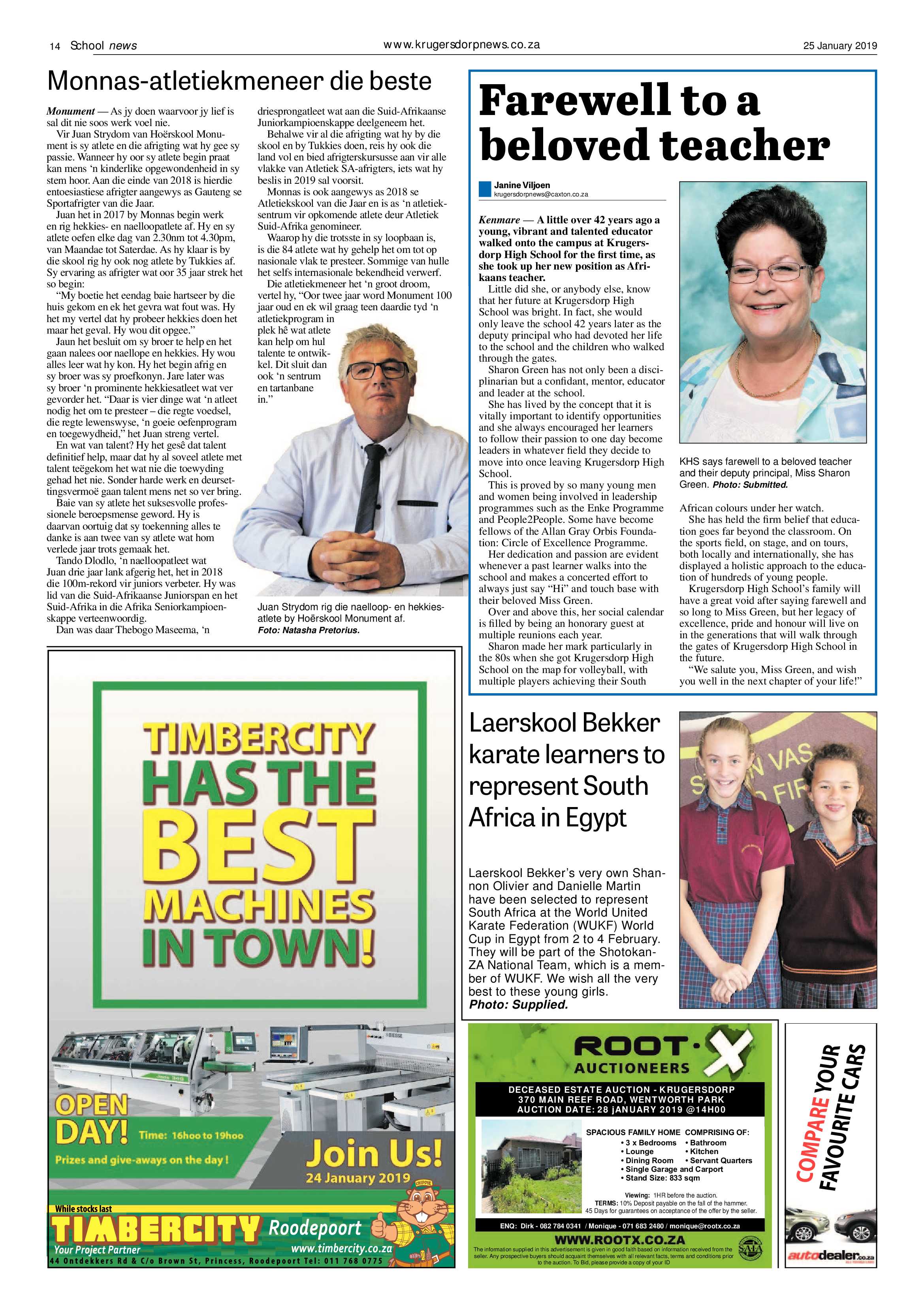 Krugersdorp News 25 January 2019 page 14