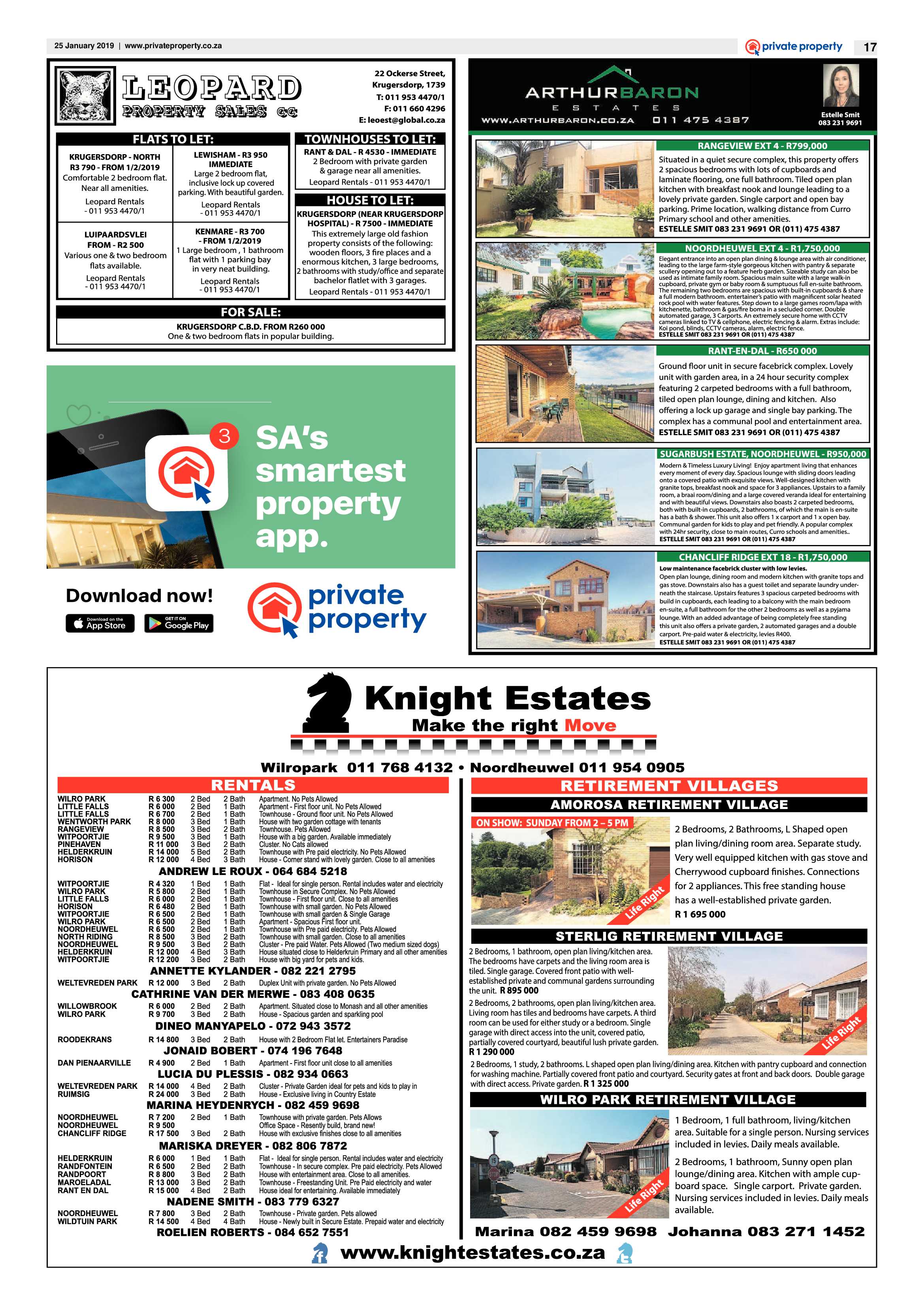 Krugersdorp News 25 January 2019 page 17