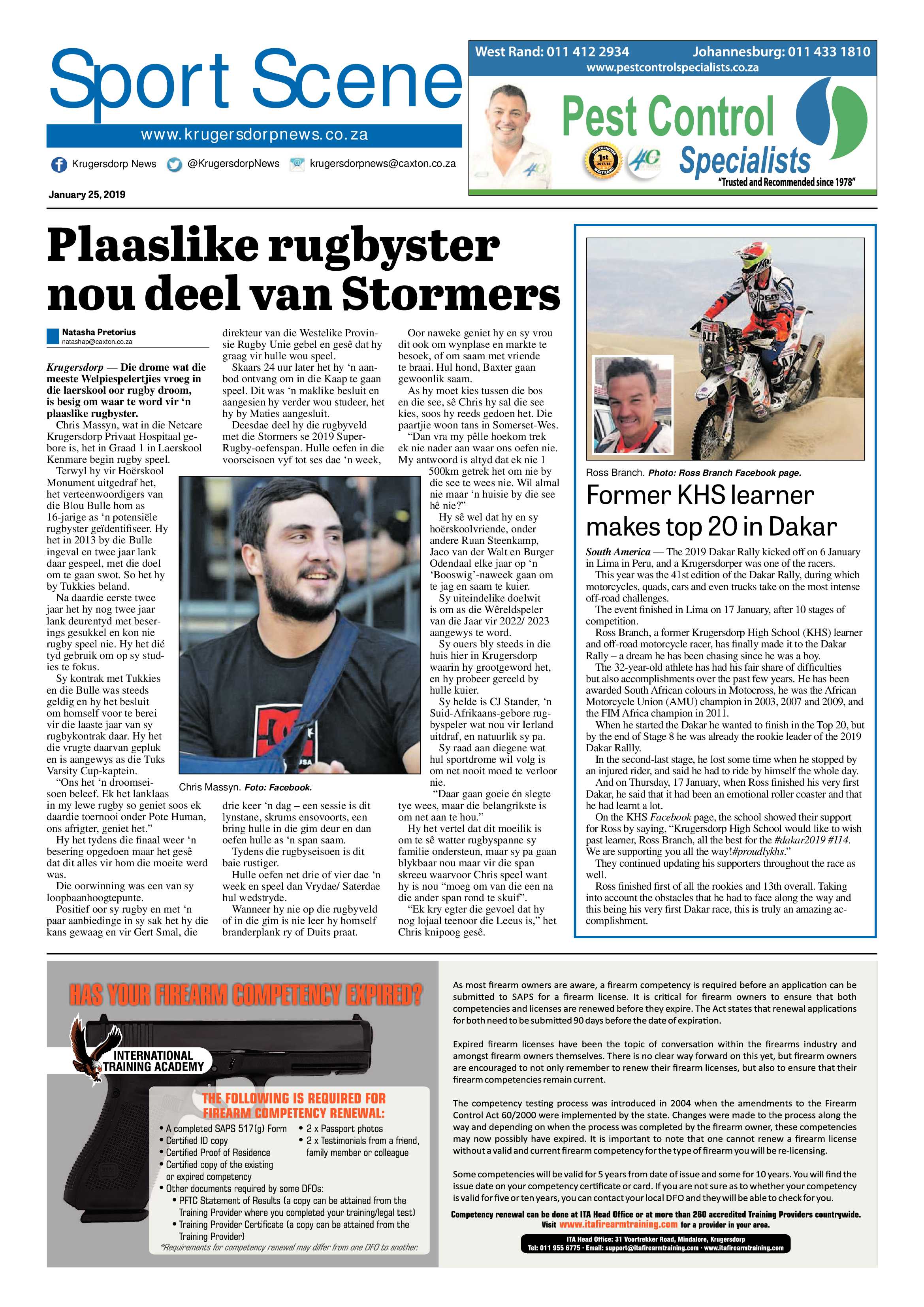 Krugersdorp News 25 January 2019 page 24