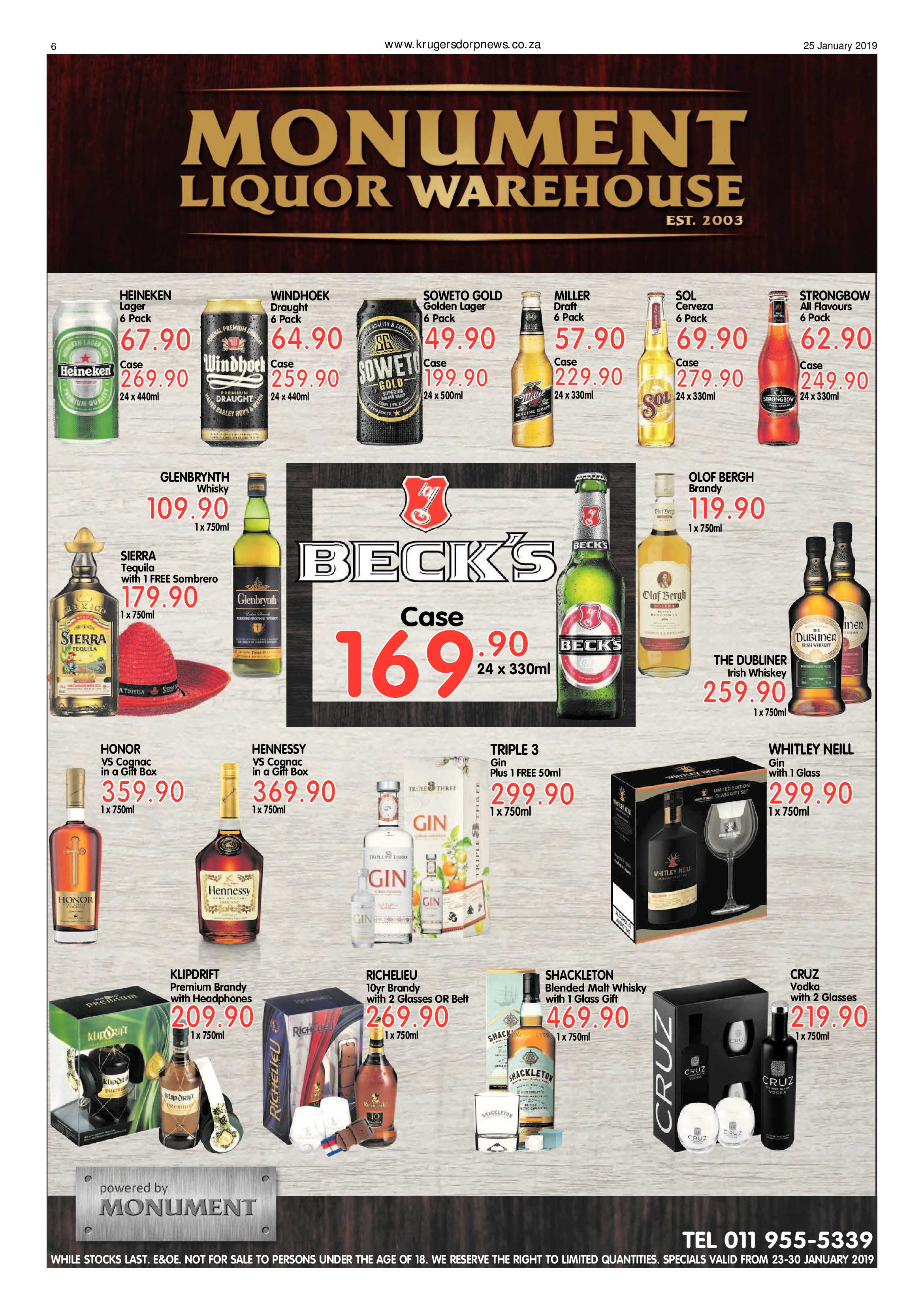 Krugersdorp News 25 January 2019 page 6