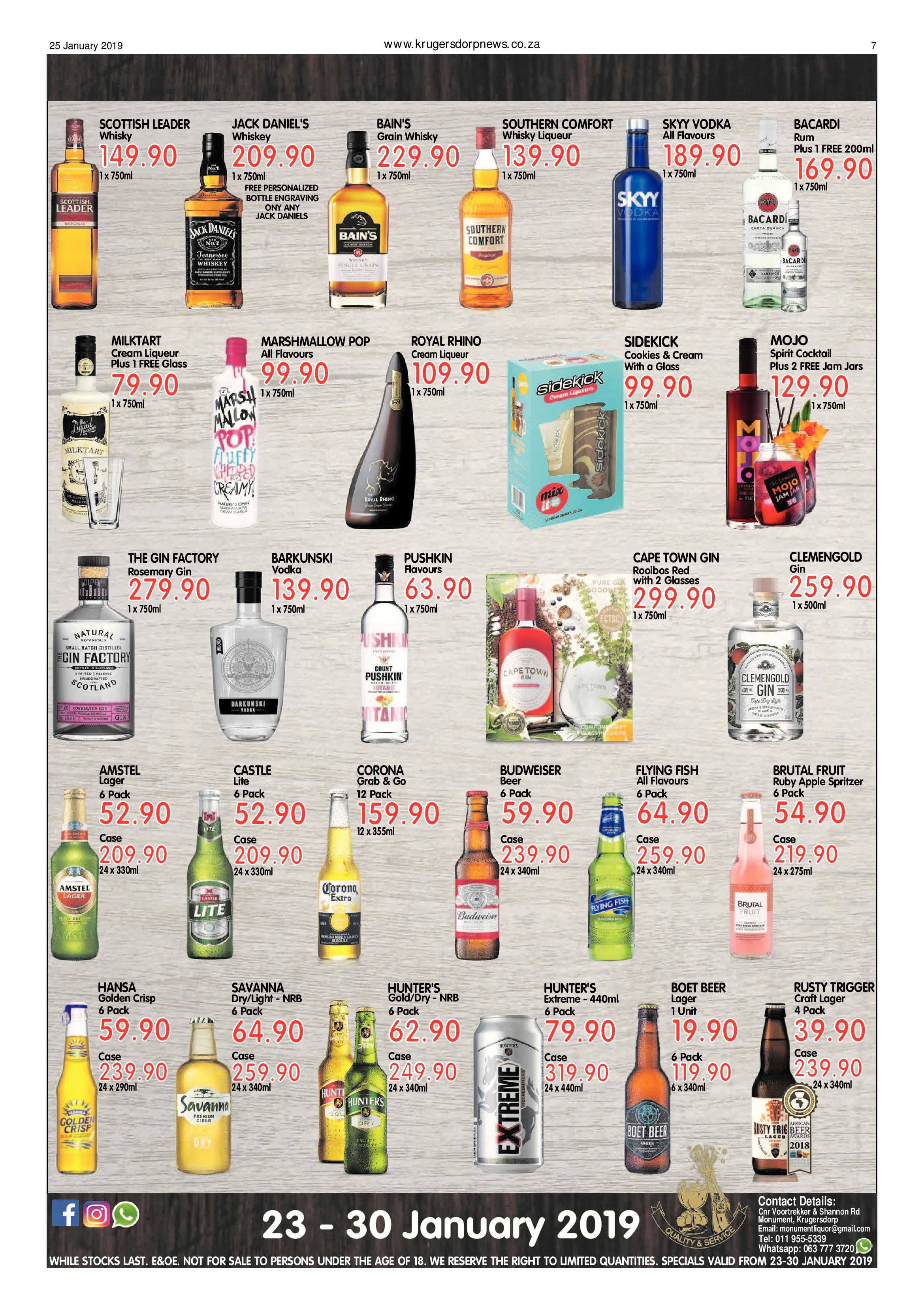 Krugersdorp News 25 January 2019 page 7