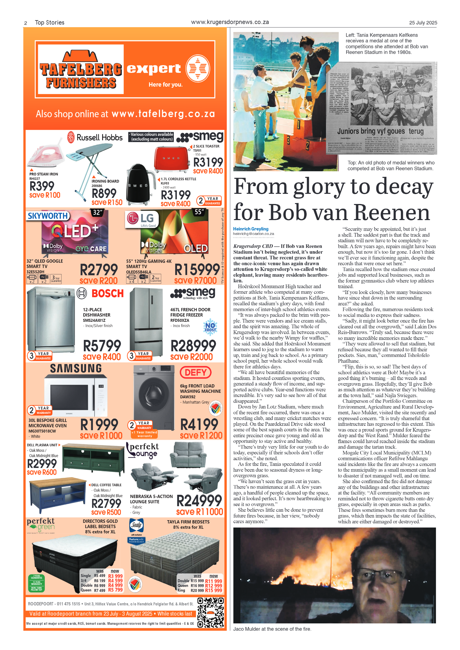 Krugersdorp News 25 July 2025 page 2