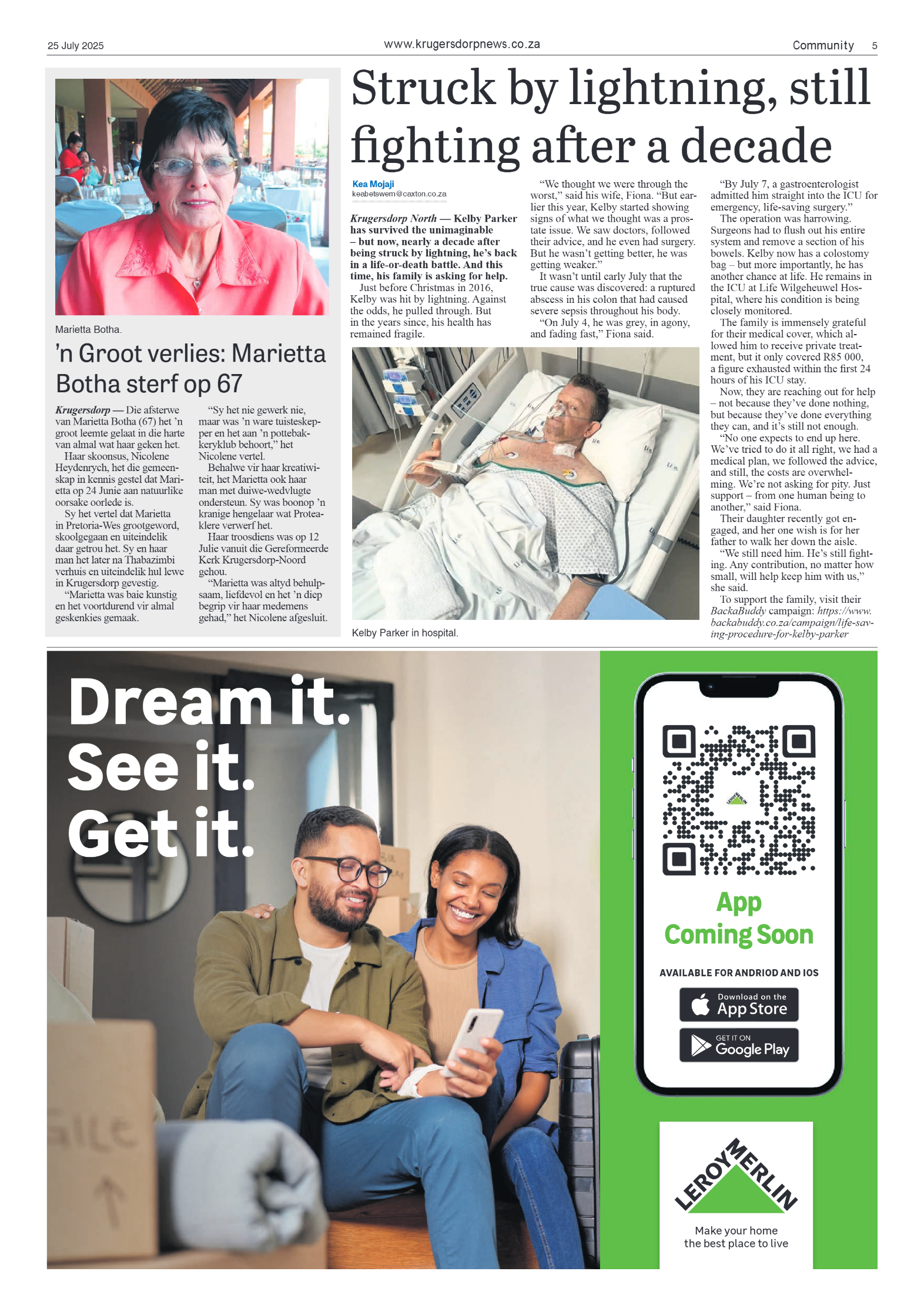 Krugersdorp News 25 July 2025 page 5
