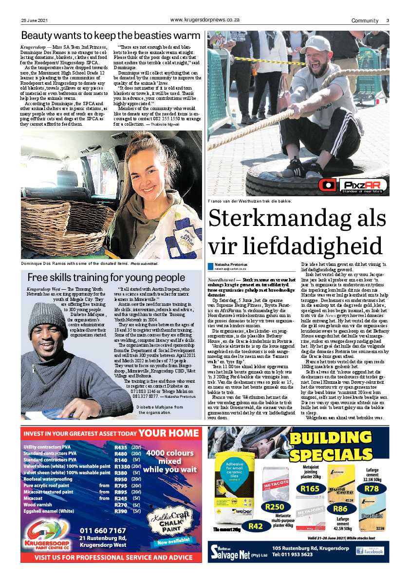 Krugersdorp News 25 June 2021 page 3