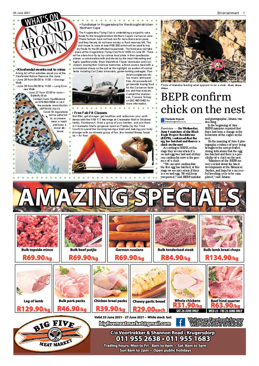 Krugersdorp News 25 June 2021 page 7
