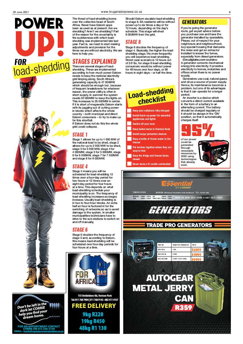 Krugersdorp News 25 June 2021 page 9