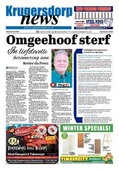 Krugersdorp News 25 June 2021