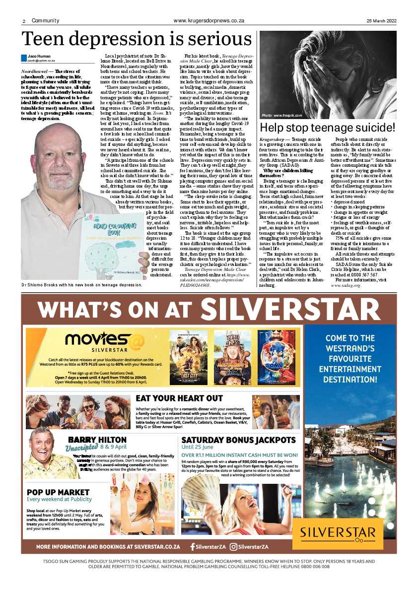 Krugersdorp News 25 March 2022 page 2
