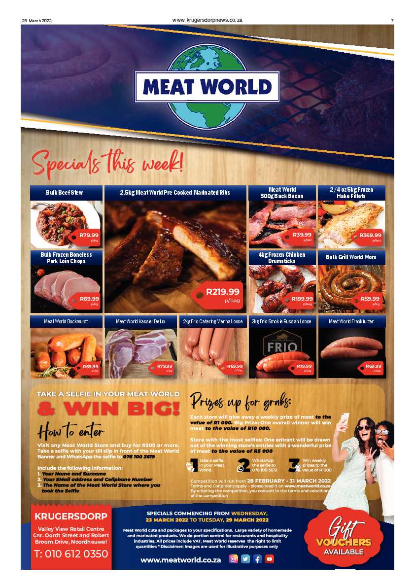 Krugersdorp News 25 March 2022 page 7