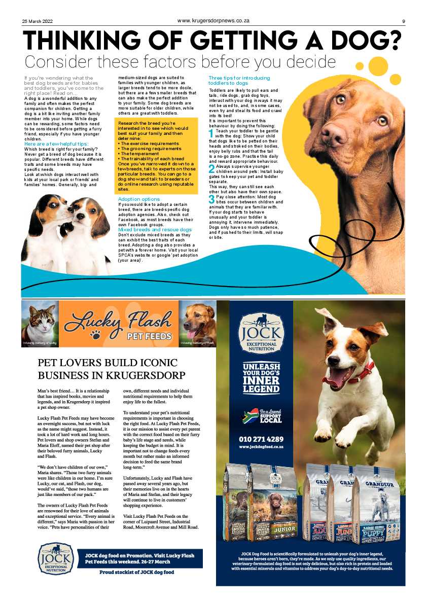 Krugersdorp News 25 March 2022 page 9