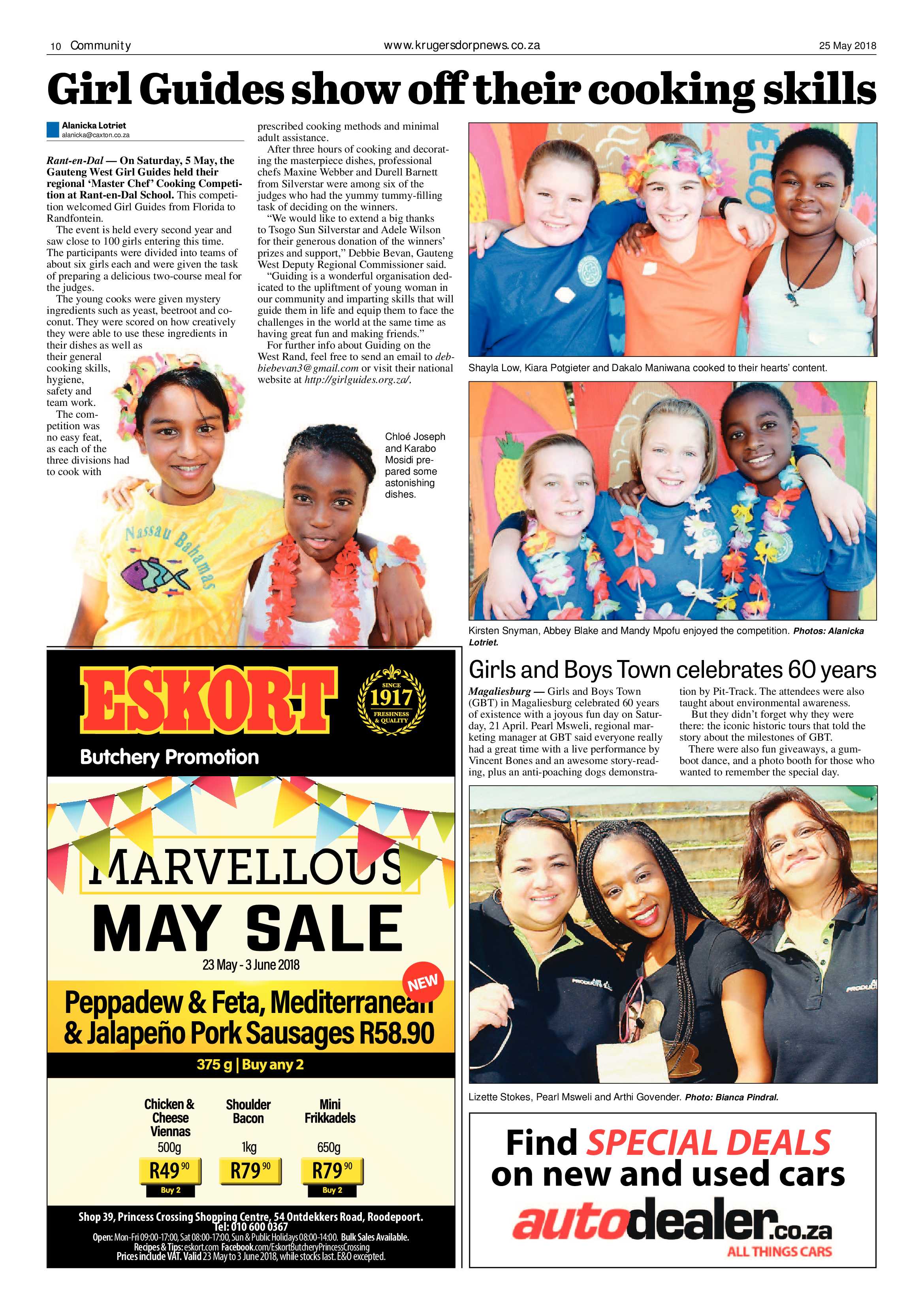 Krugersdorp News 25 May 2018 page 10