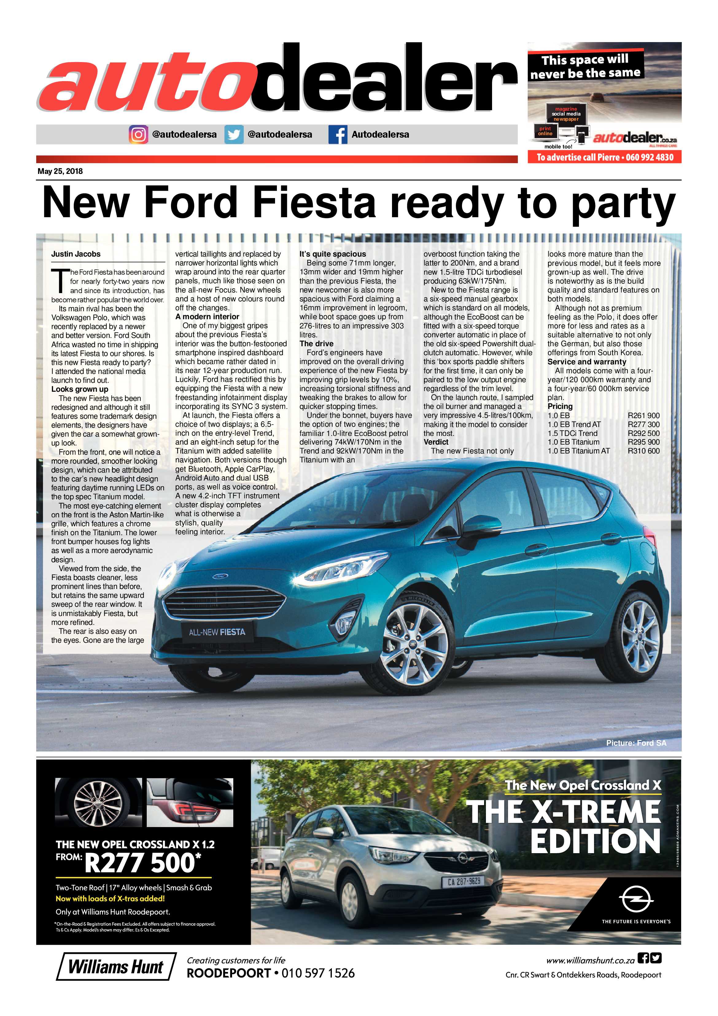 Krugersdorp News 25 May 2018 page 24