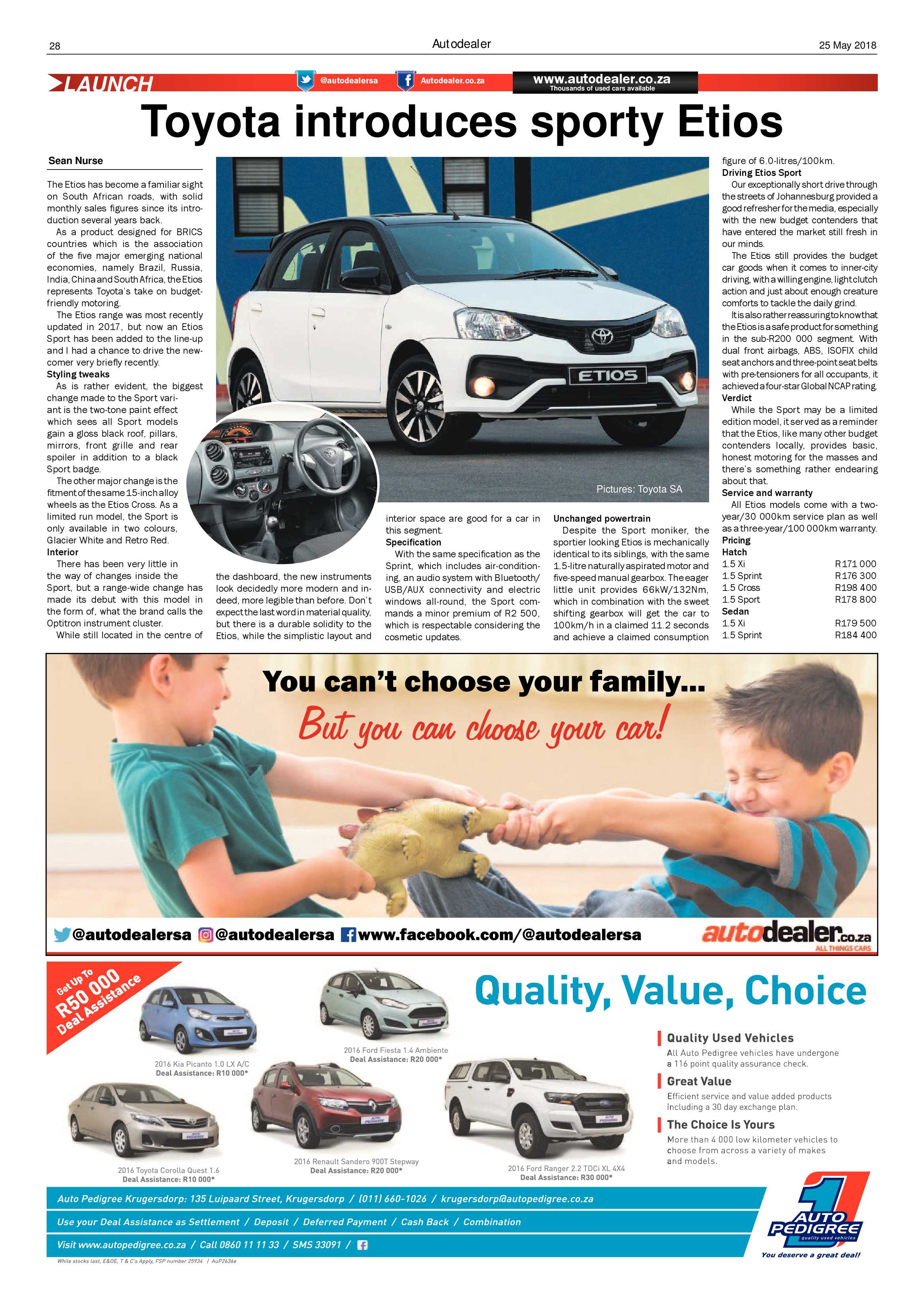 Krugersdorp News 25 May 2018 page 28
