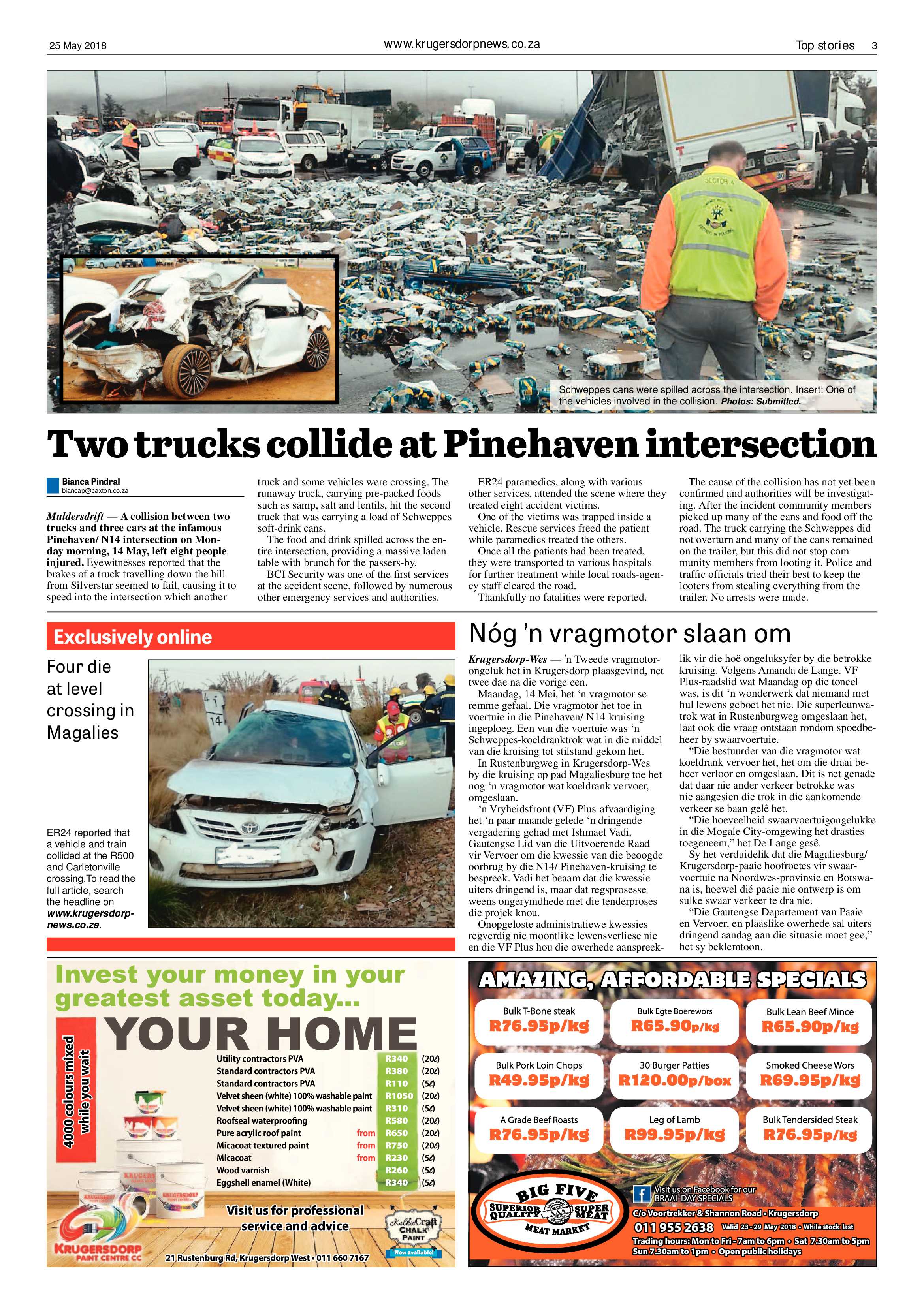 Krugersdorp News 25 May 2018 page 3