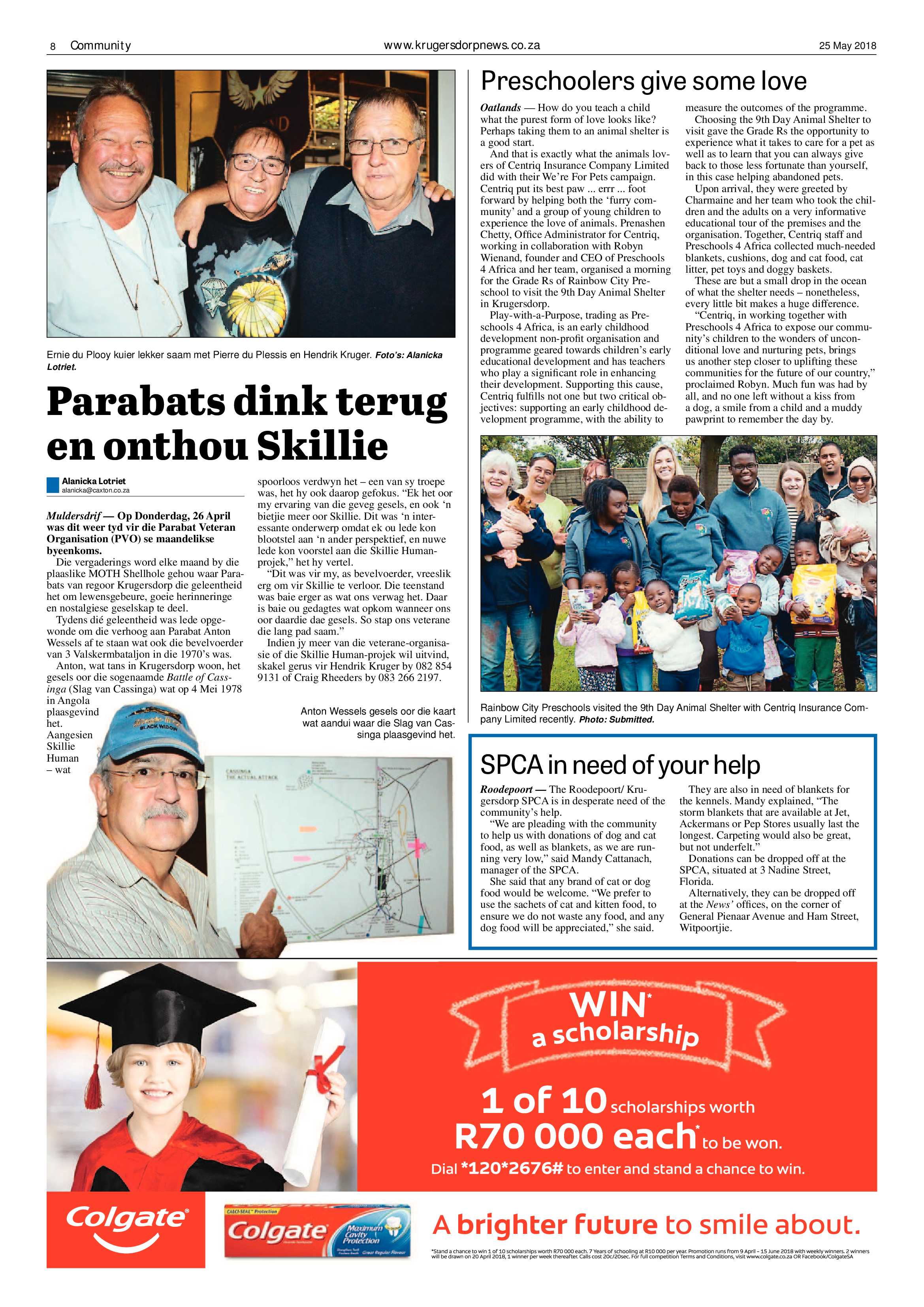 Krugersdorp News 25 May 2018 page 8