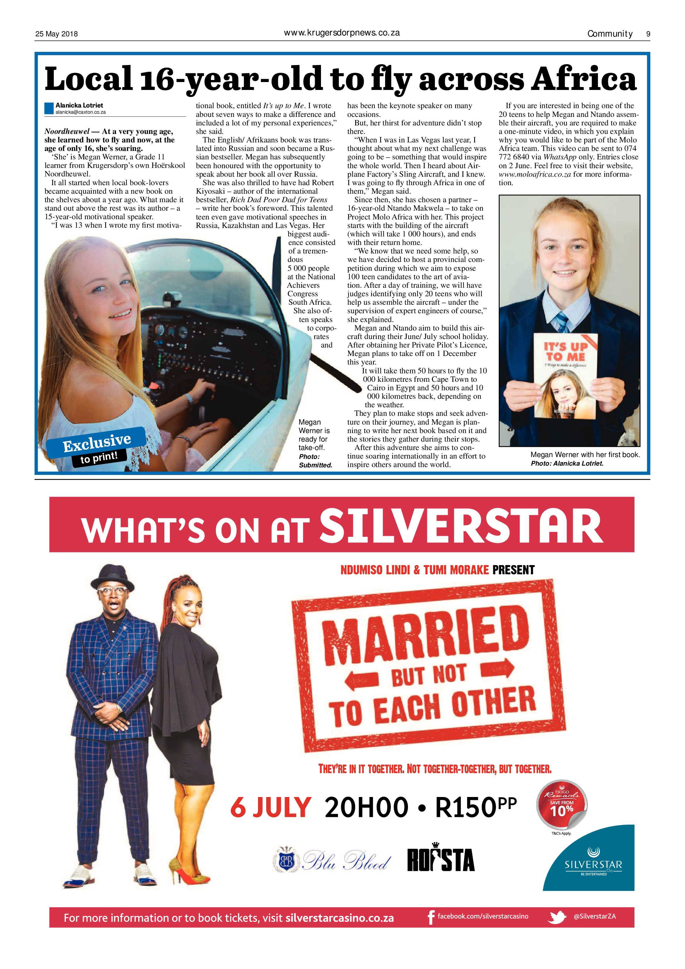 Krugersdorp News 25 May 2018 page 9