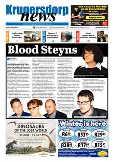 Krugersdorp News 25 May 2018