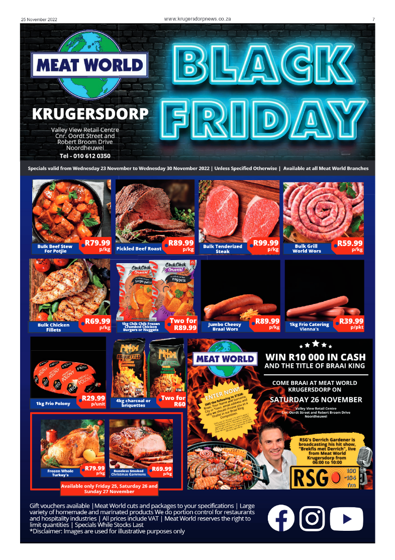 Krugersdorp News 25 November 2022 page 7