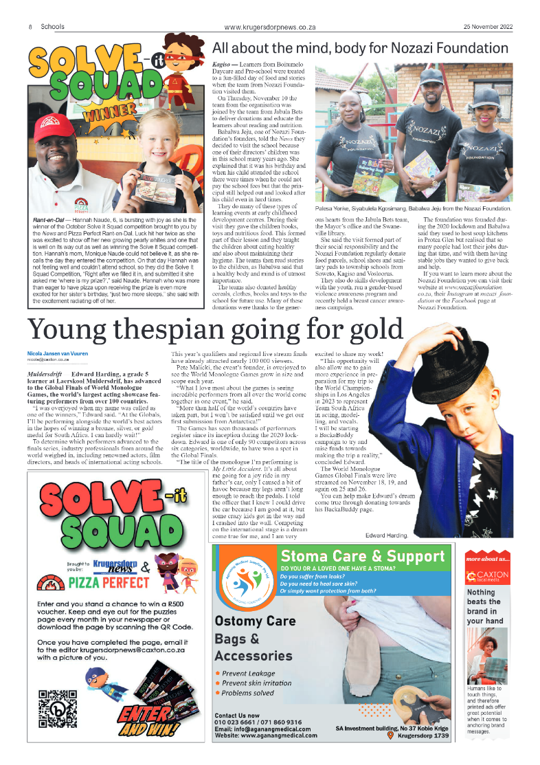 Krugersdorp News 25 November 2022 page 8