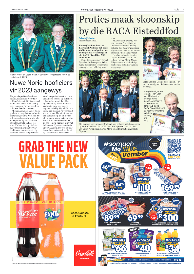 Krugersdorp News 25 November 2022 page 9