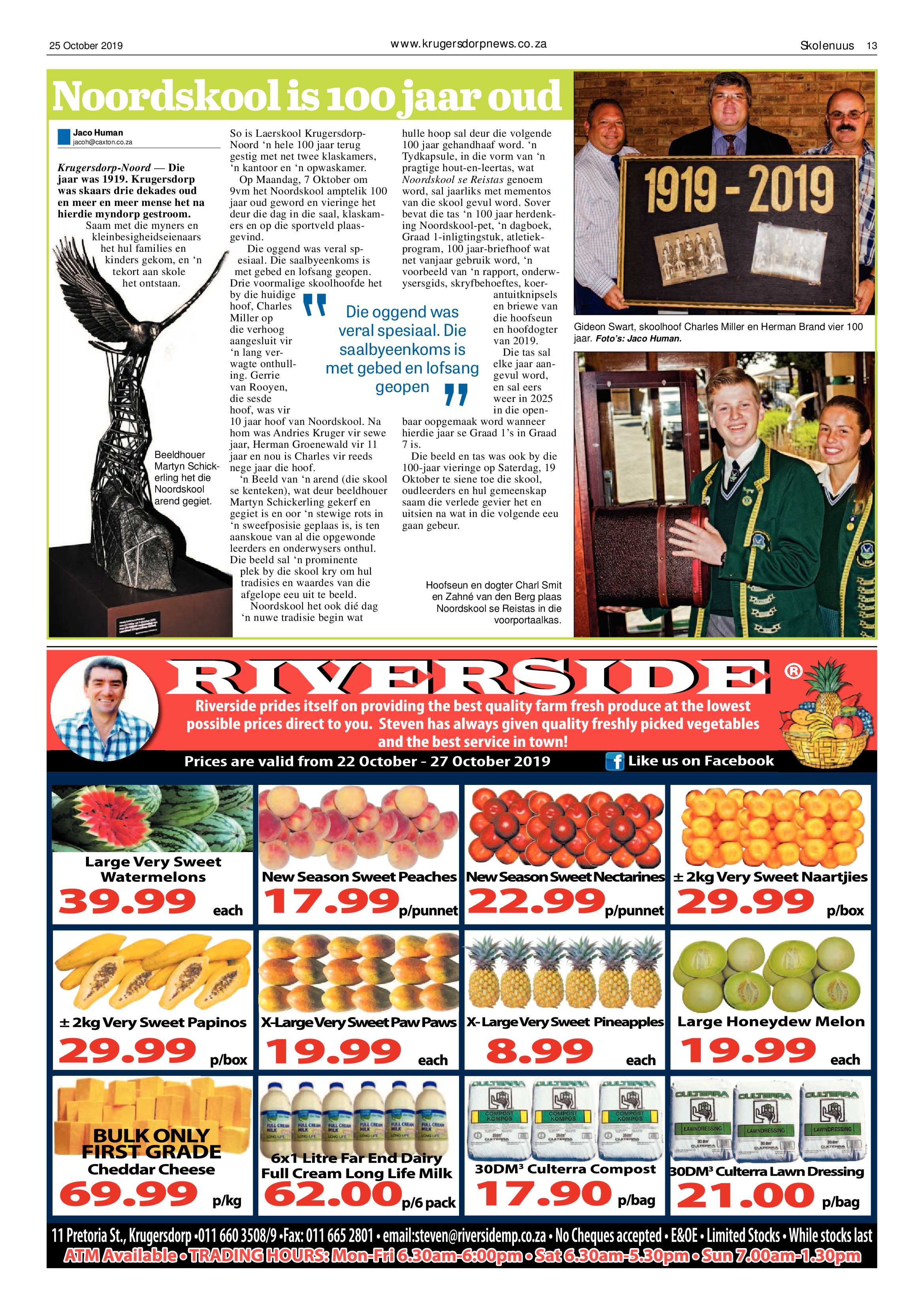 Krugersdorp News 25 October 2019 page 13