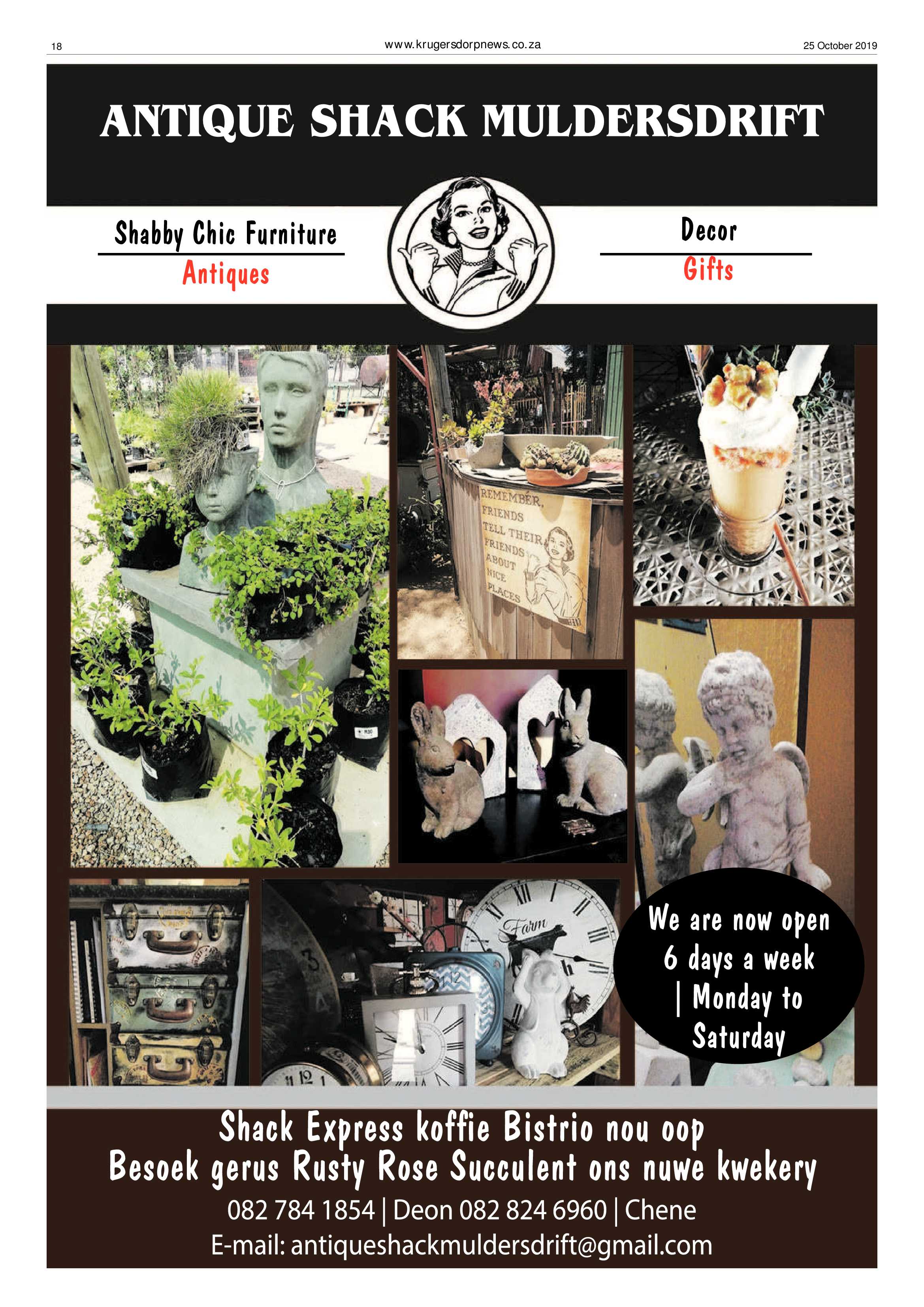 Krugersdorp News 25 October 2019 page 18