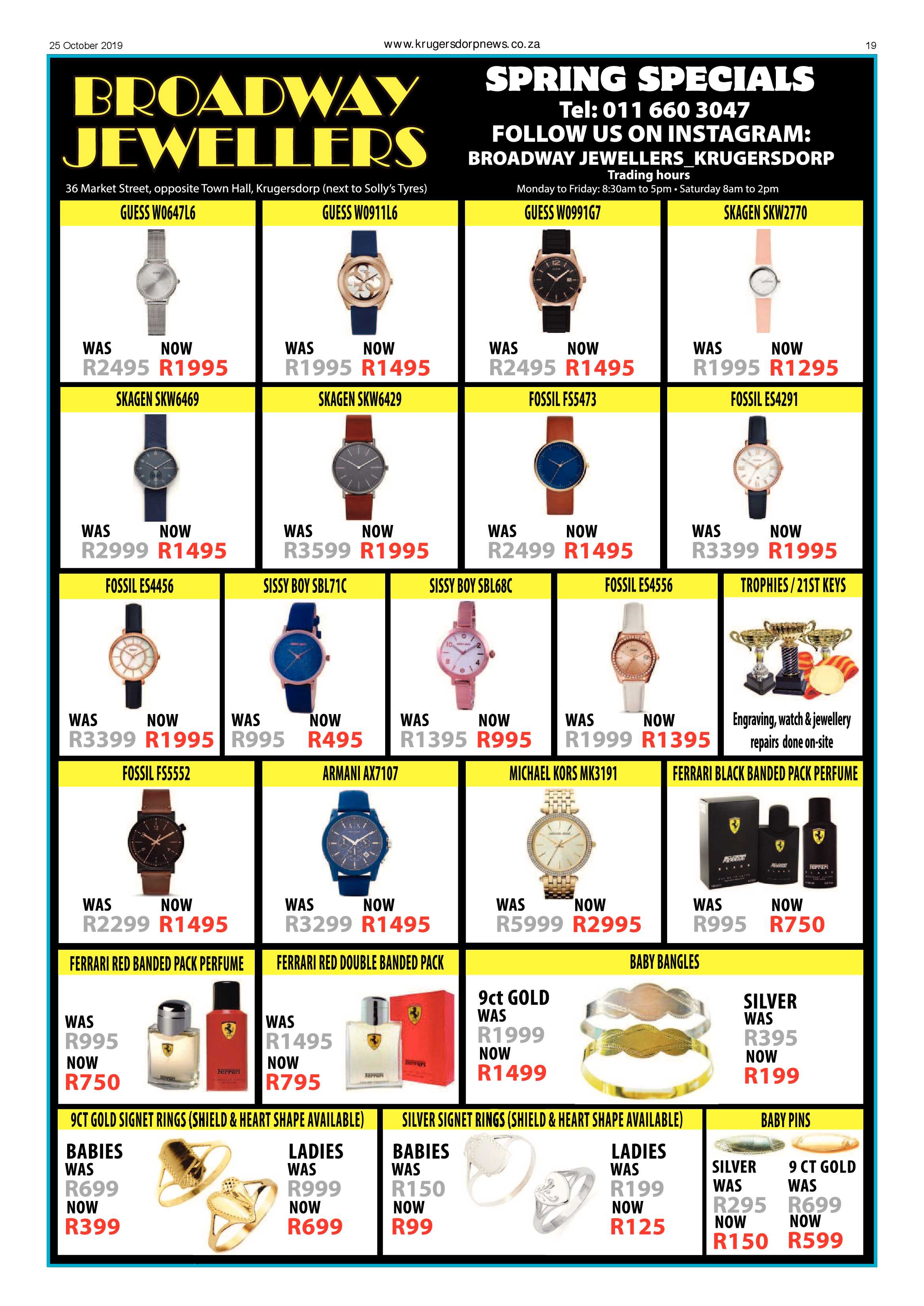 Krugersdorp News 25 October 2019 page 19