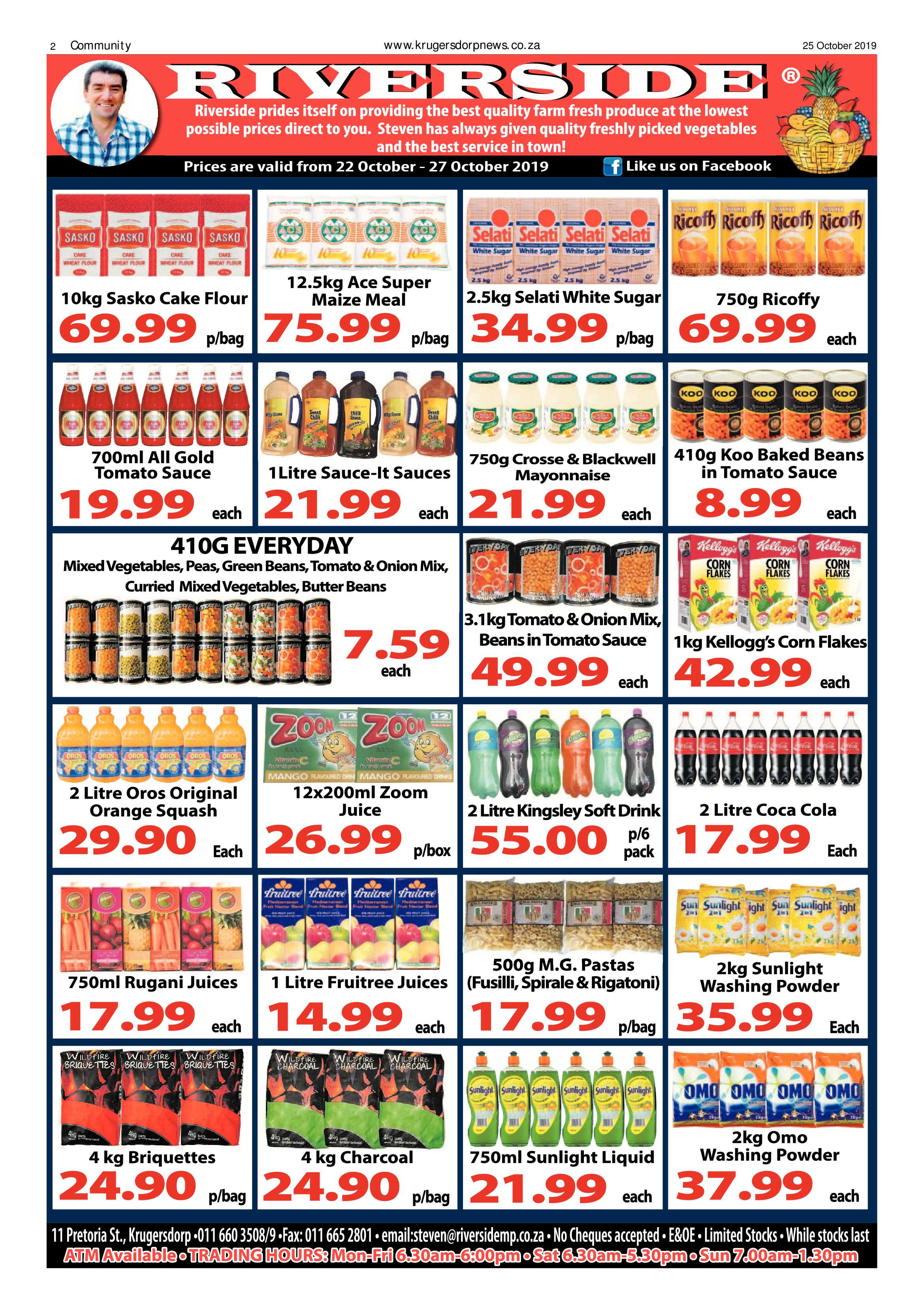 Krugersdorp News 25 October 2019 page 2