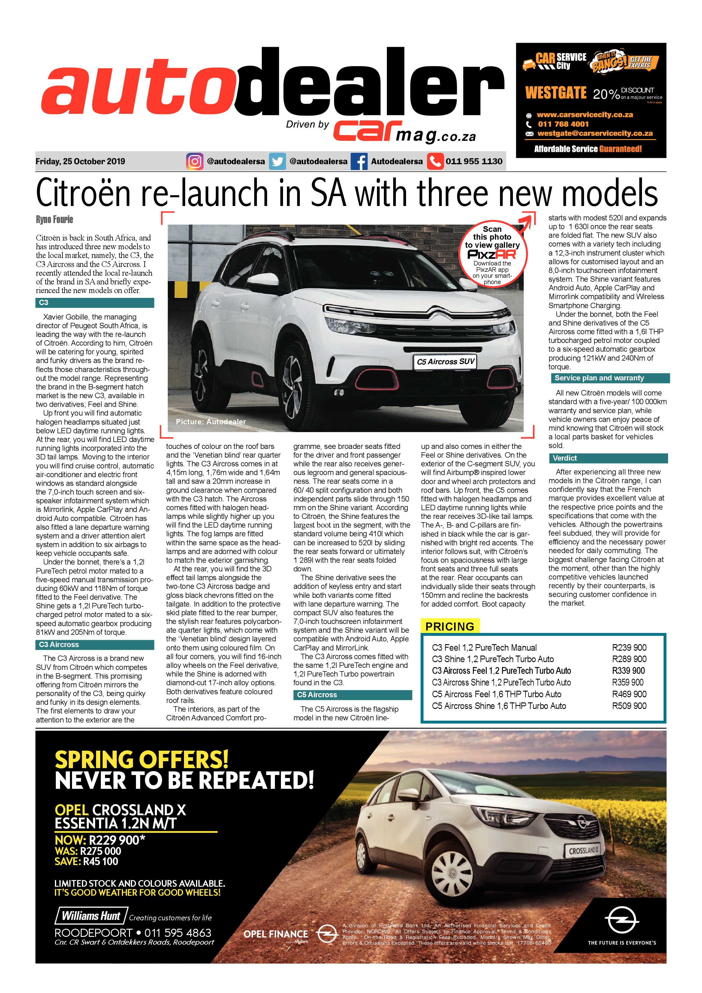 Krugersdorp News 25 October 2019 page 20