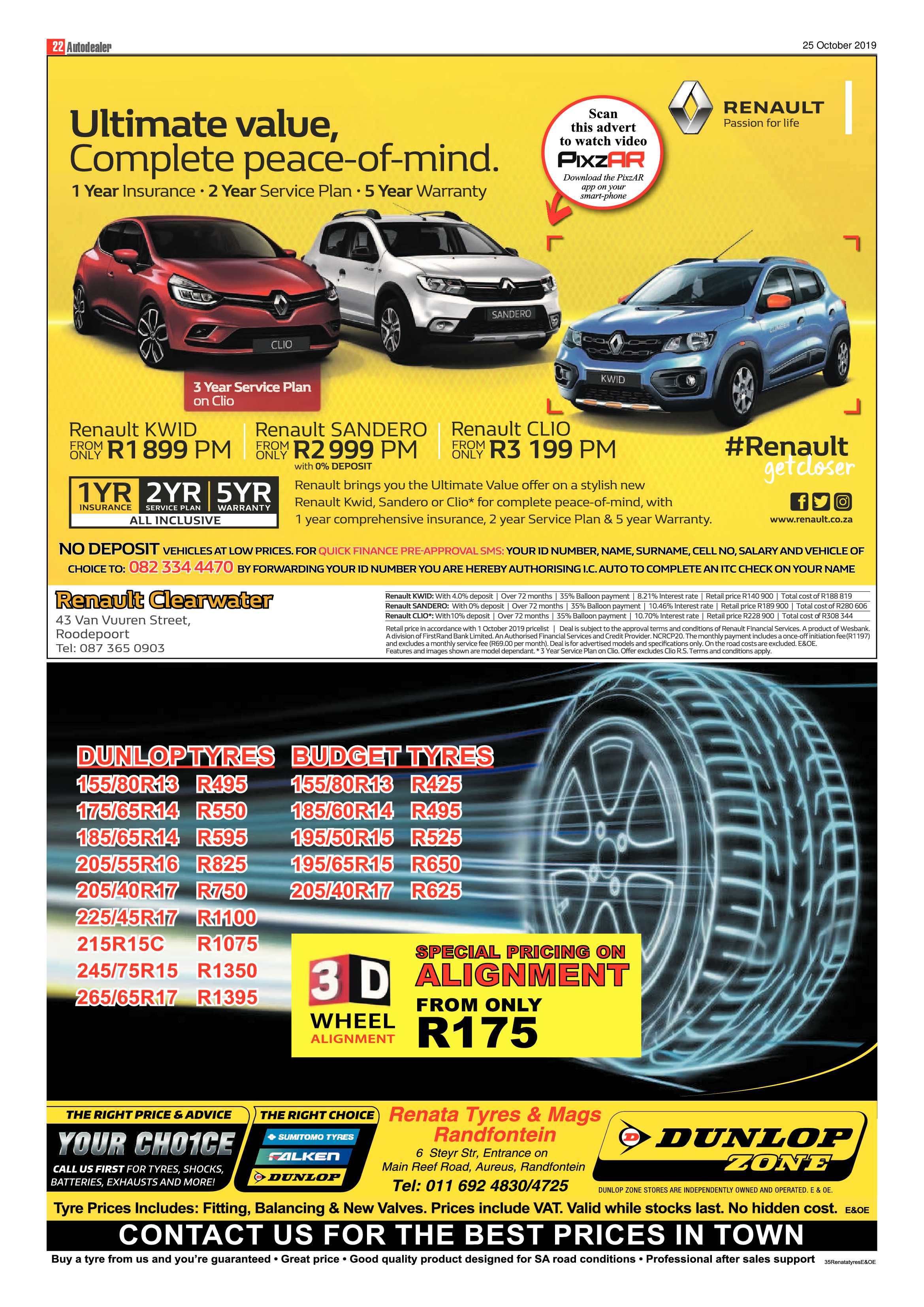 Krugersdorp News 25 October 2019 page 22
