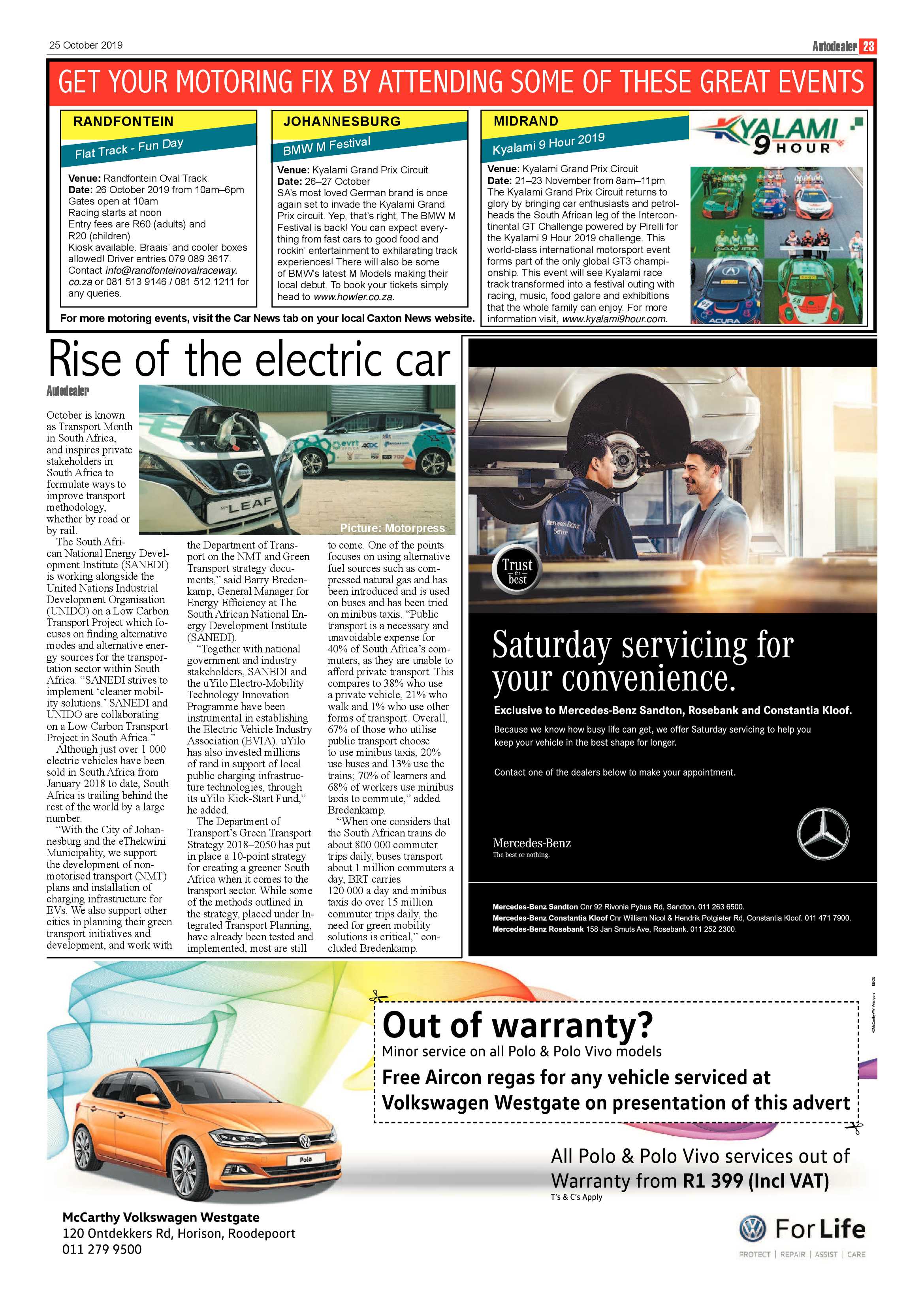 Krugersdorp News 25 October 2019 page 23