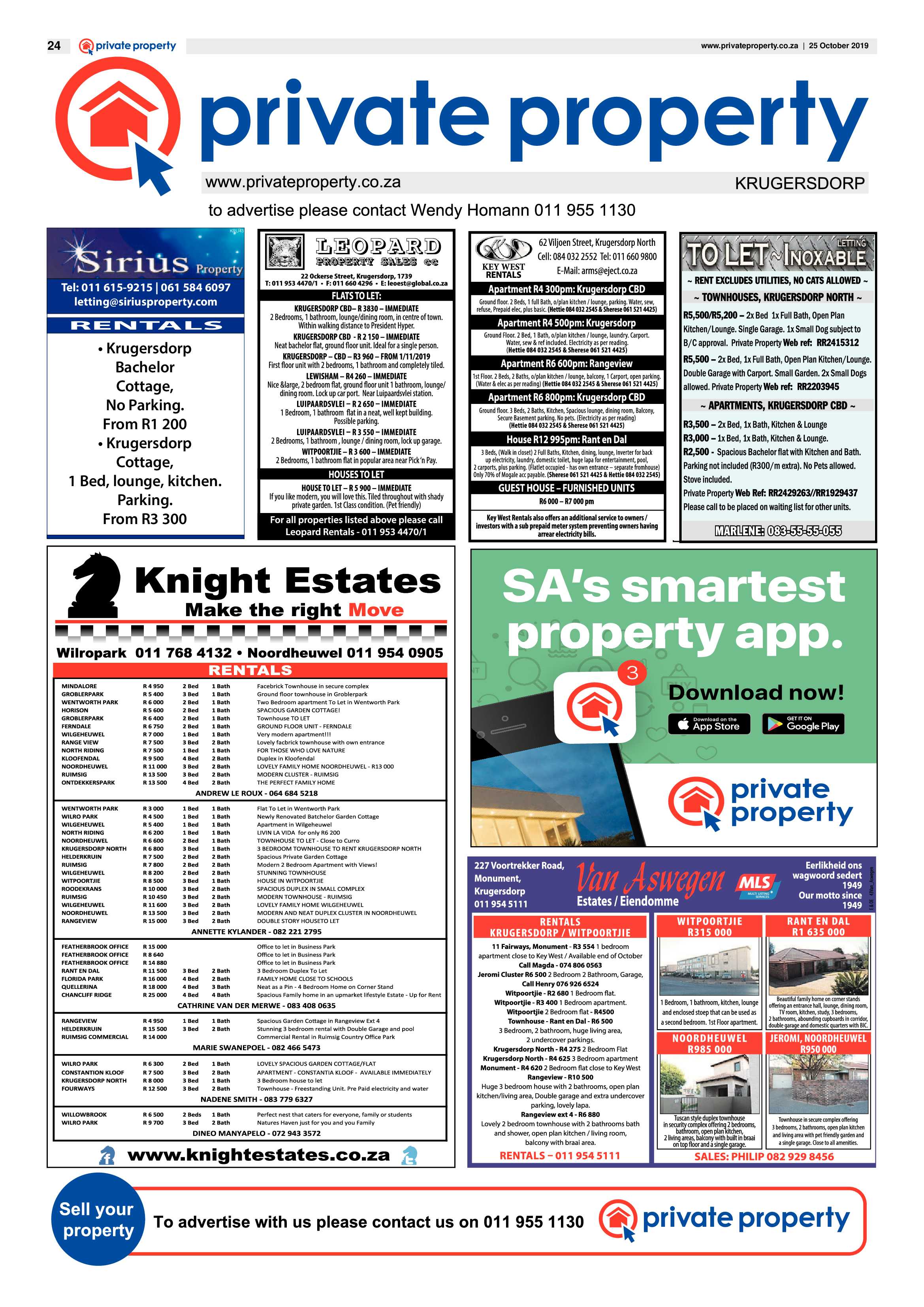 Krugersdorp News 25 October 2019 page 24