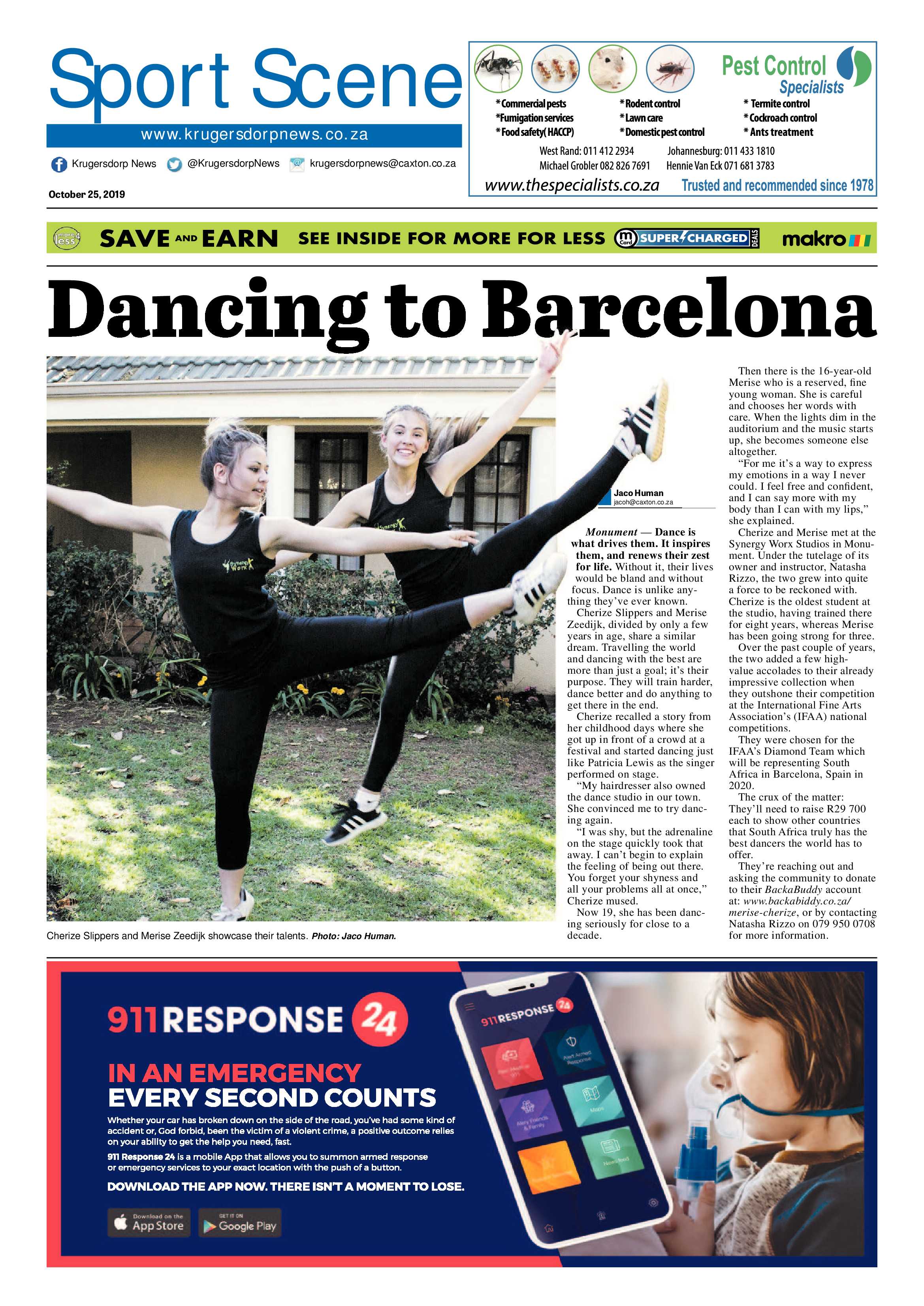 Krugersdorp News 25 October 2019 page 28