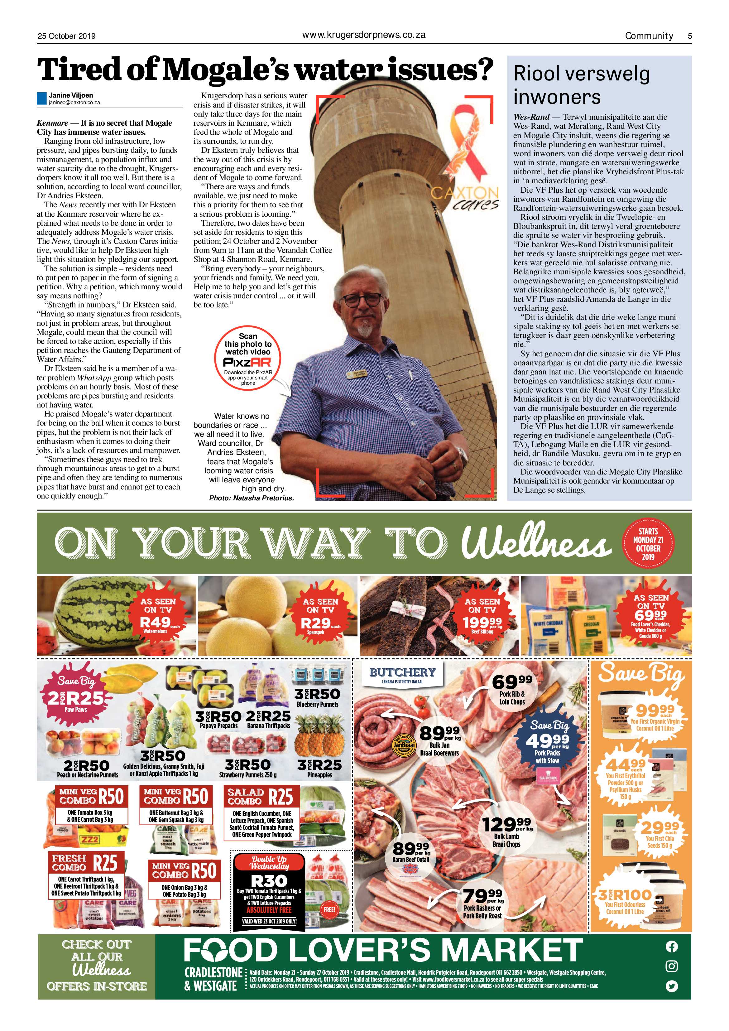 Krugersdorp News 25 October 2019 page 5